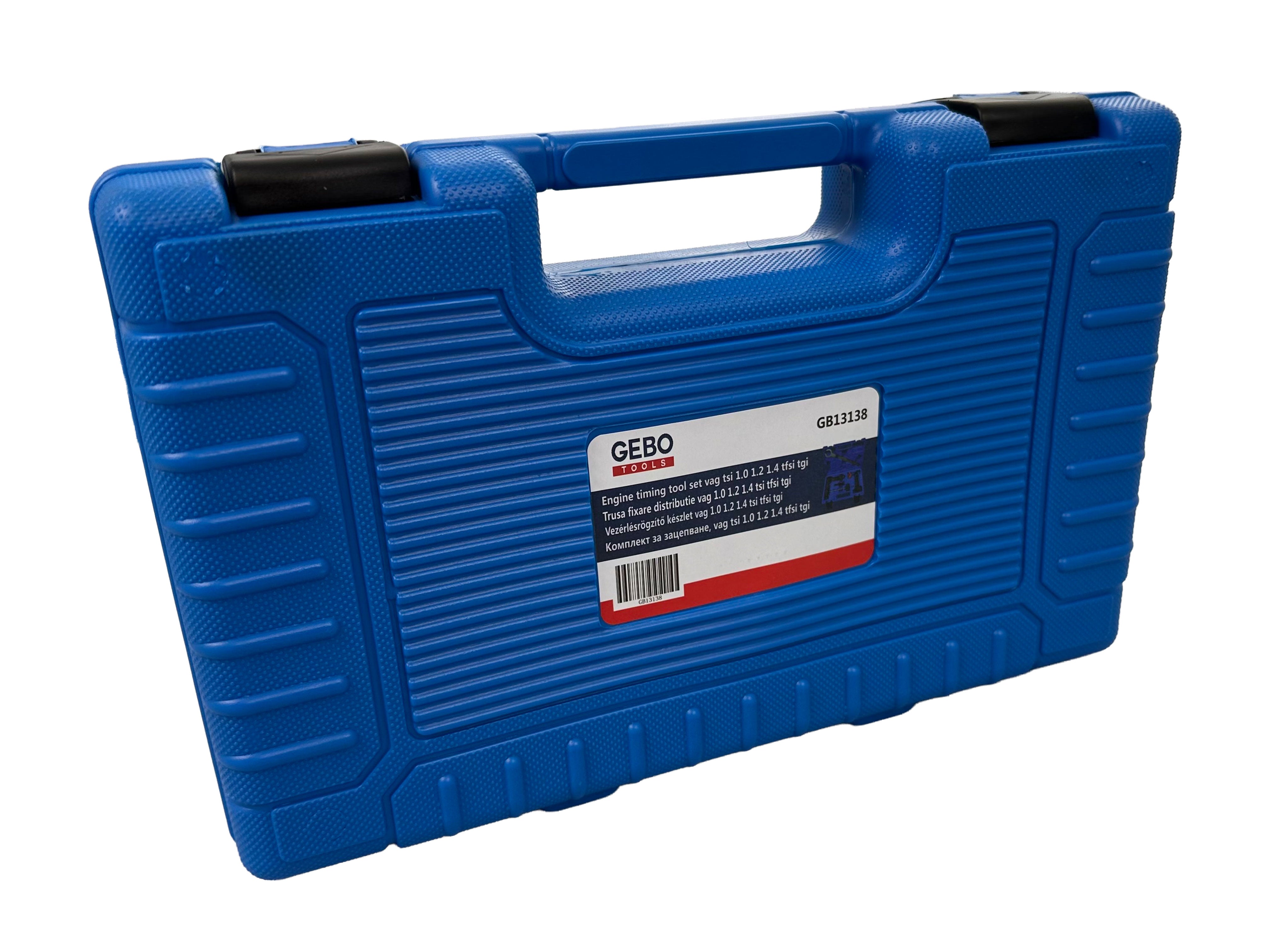 Комплект за зацепване VAG 1.0 1.2 1.4 TSI TFSI TGI GEBO TOOLS