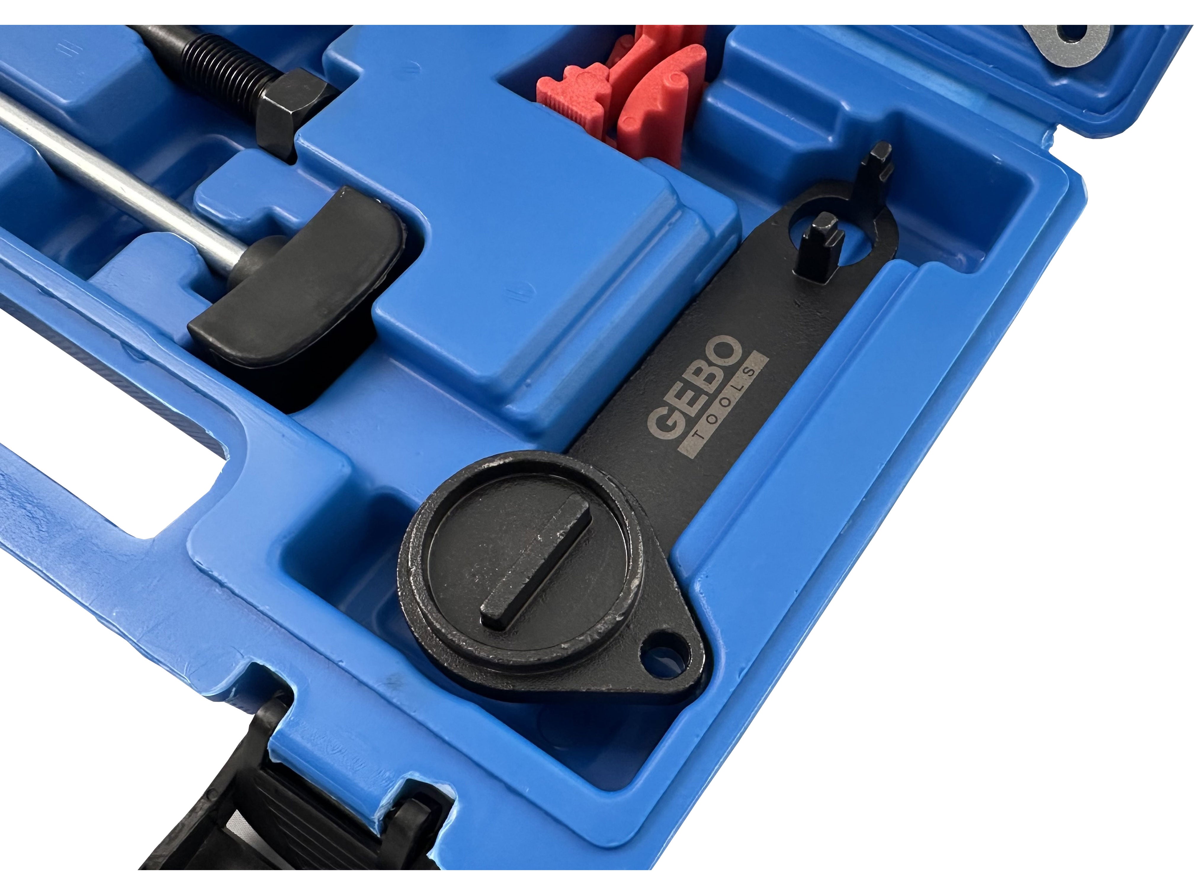 Комплект за зацепване VAG 1.0 1.2 1.4 TSI TFSI TGI GEBO TOOLS