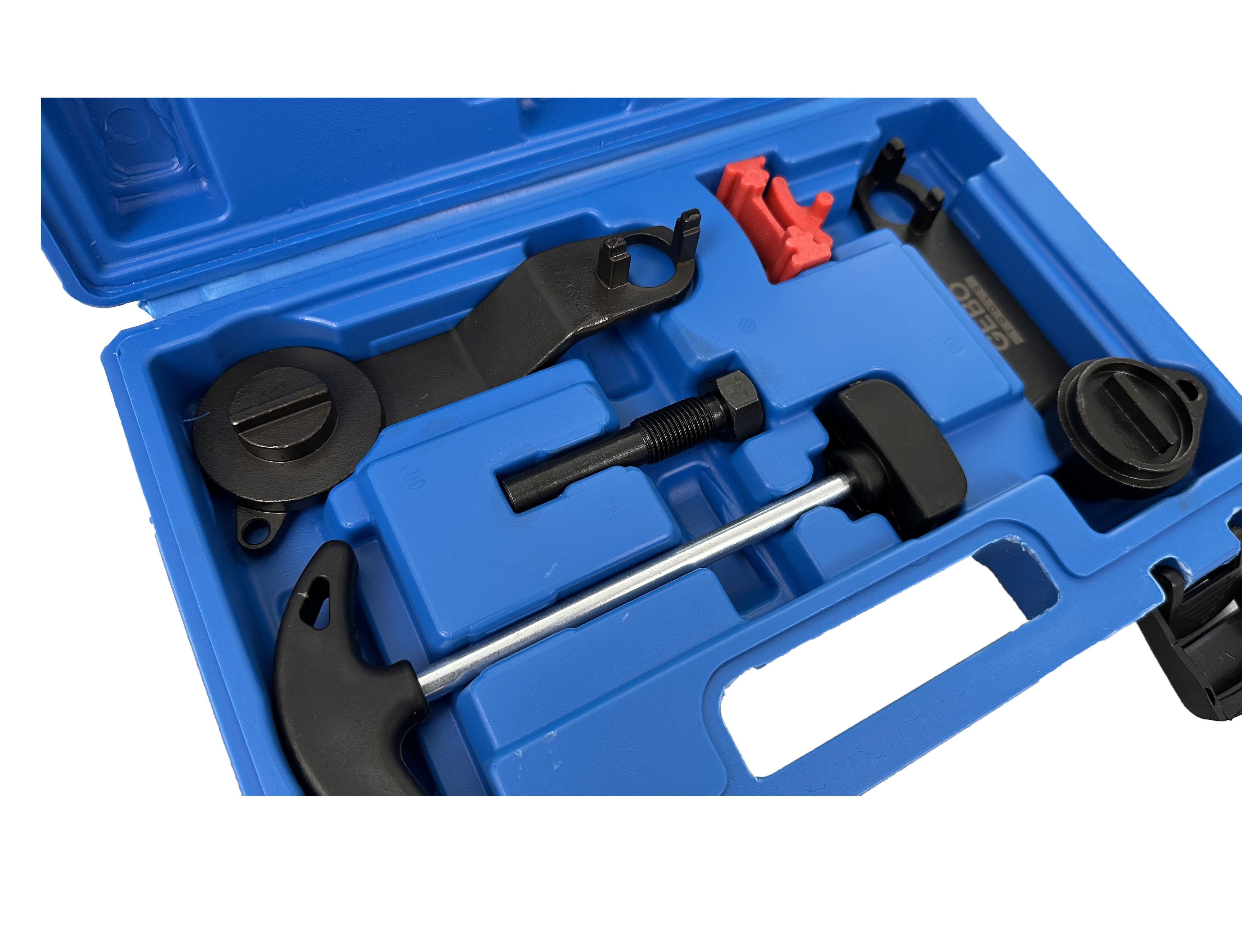 Комплект за зацепване VAG 1.0 1.2 1.4 TSI TFSI TGI GEBO TOOLS