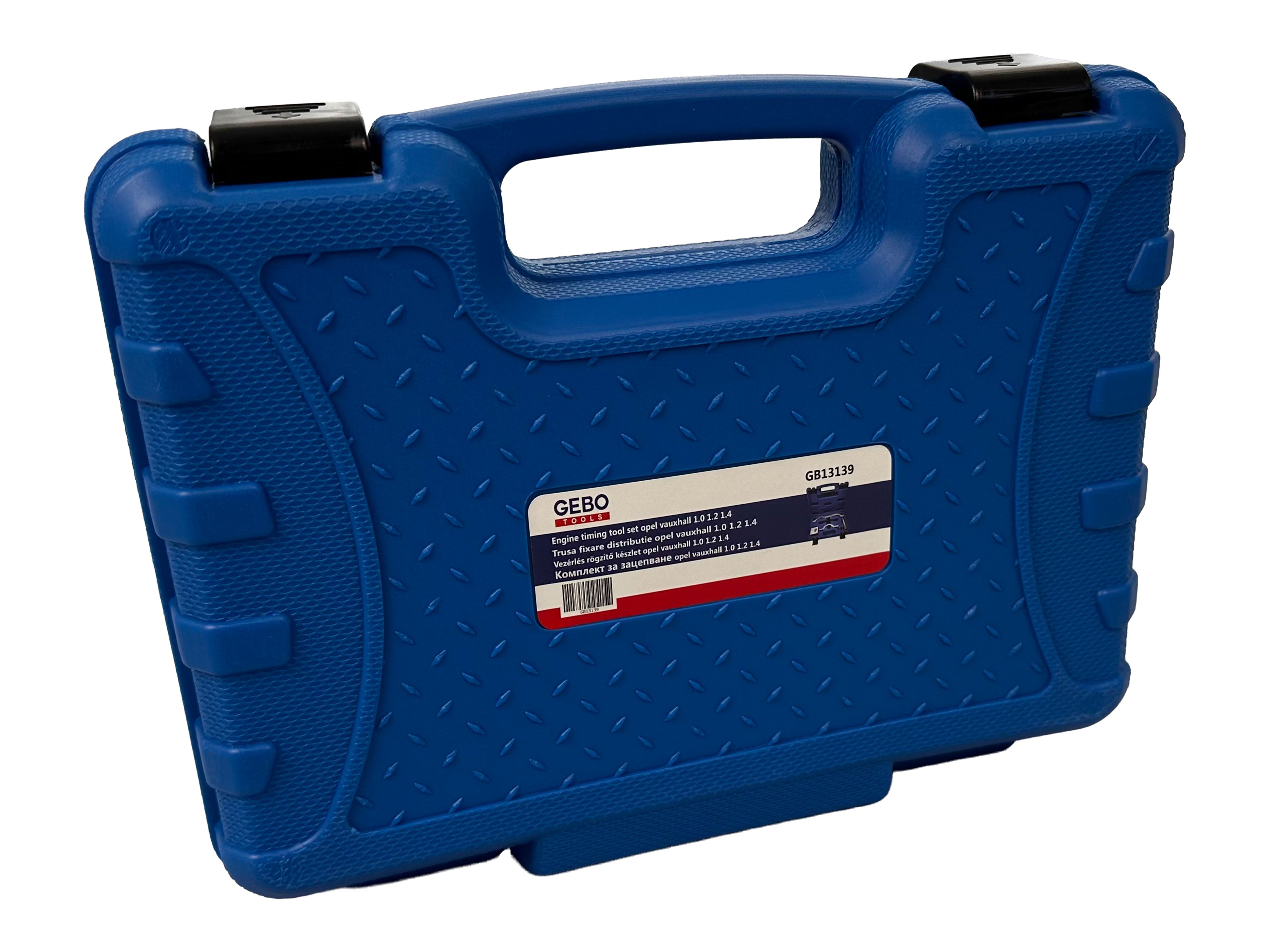 Комплект за зацепване OPEL VAUXHALL 1.0 1.2 1.4 GEBO TOOLS