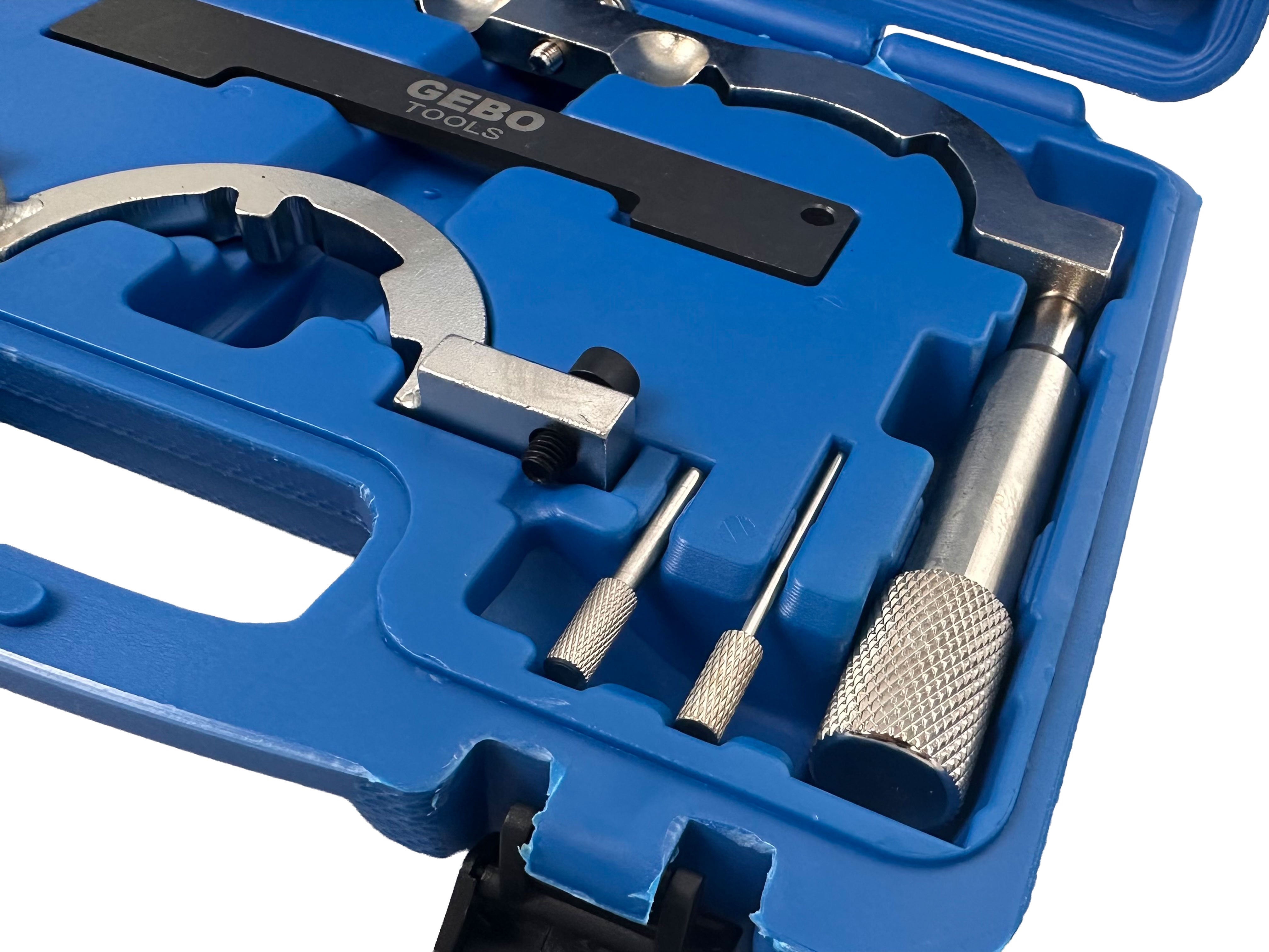 Комплект за зацепване OPEL VAUXHALL 1.0 1.2 1.4 GEBO TOOLS
