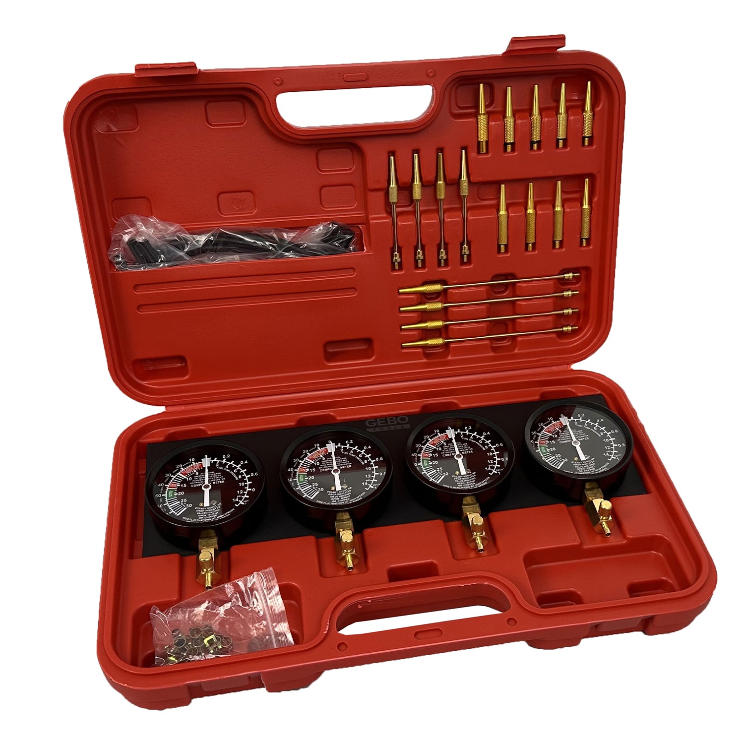 Тестер за синхронизиране на карбуратор, тестер за вакуумно налягане GEBO TOOLS