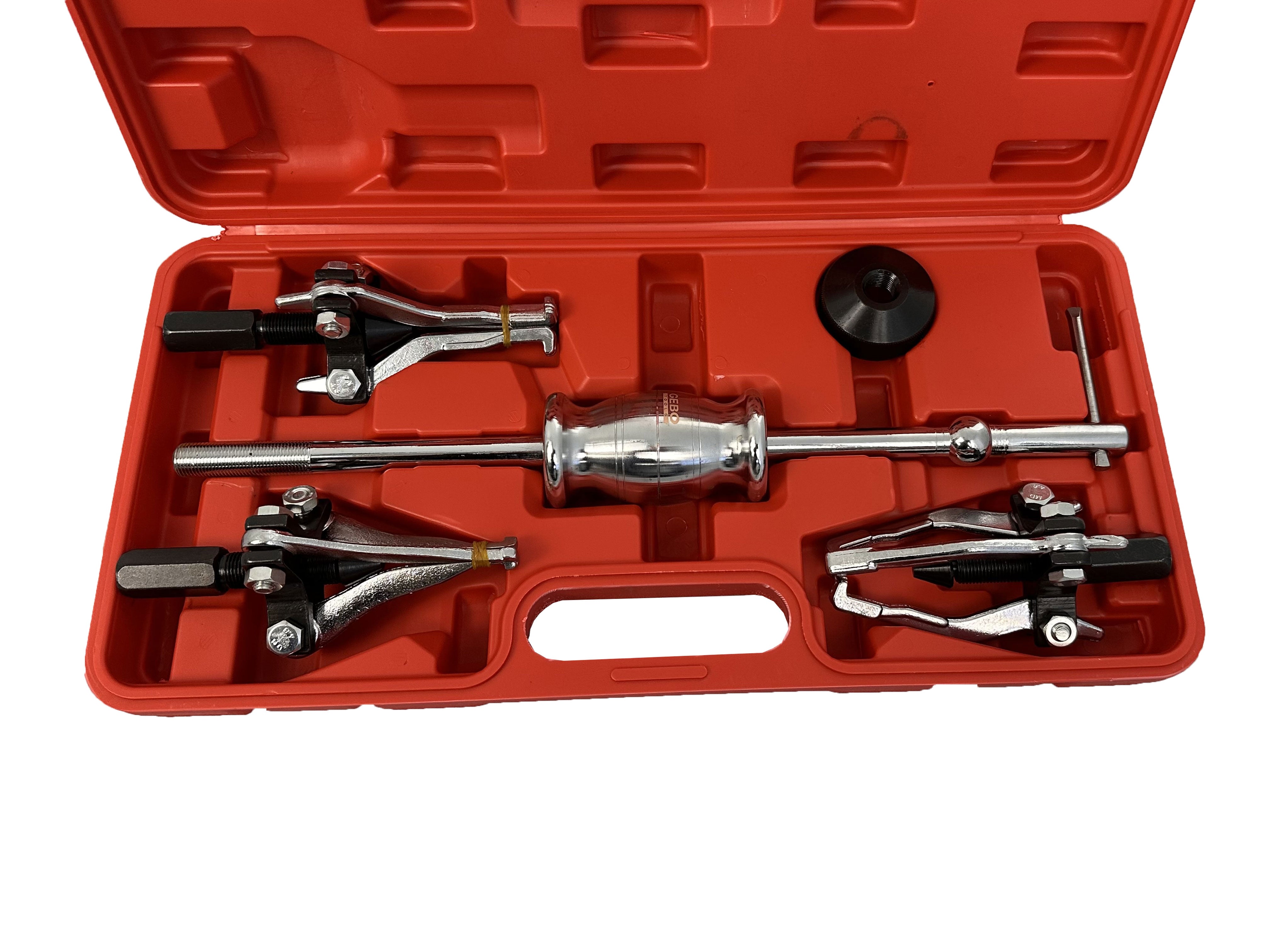Комплект екстрактор на лагери външен-вътрешен с плъзгащ чук GEBO TOOLS