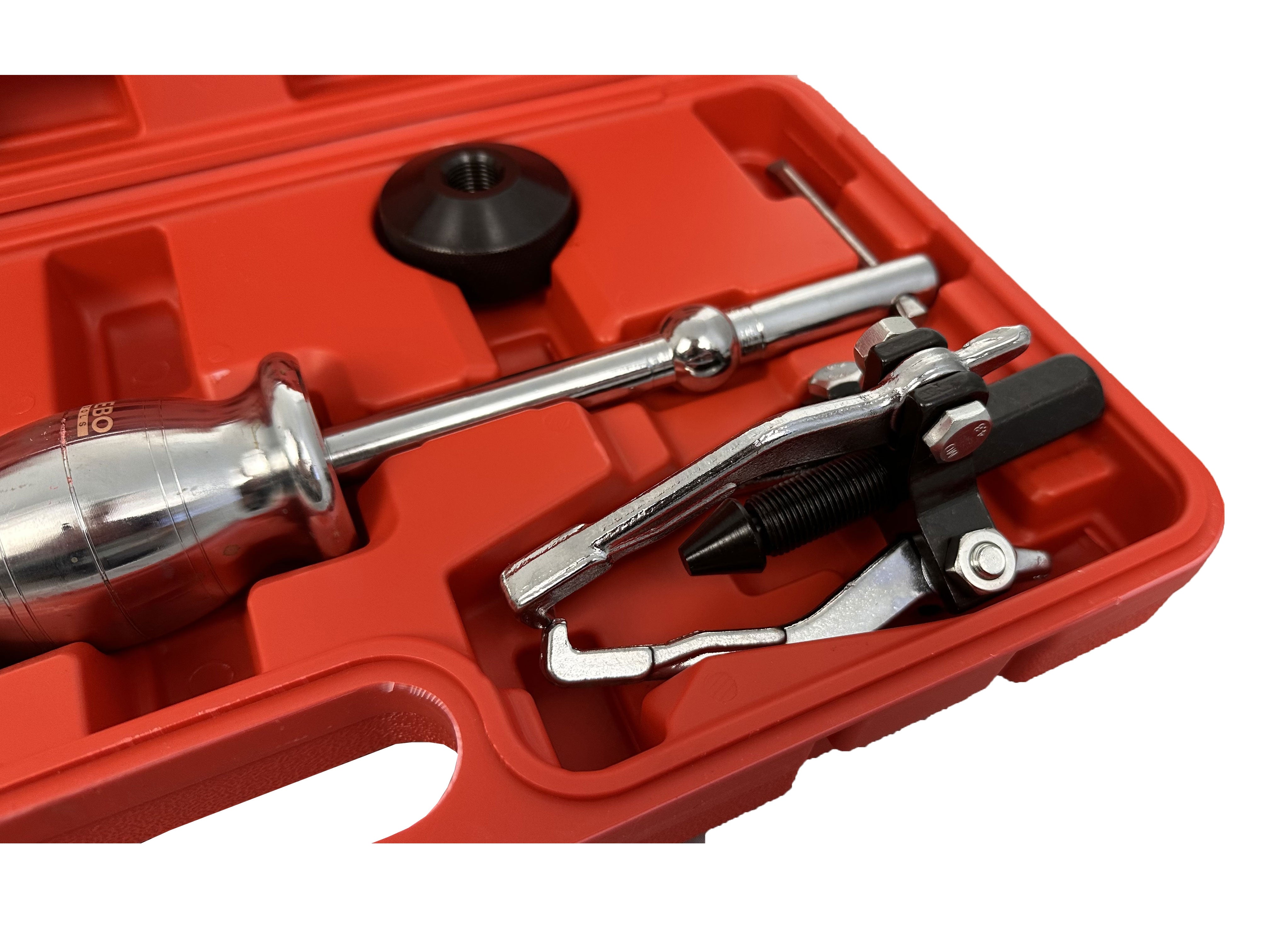 Комплект екстрактор на лагери външен-вътрешен с плъзгащ чук GEBO TOOLS