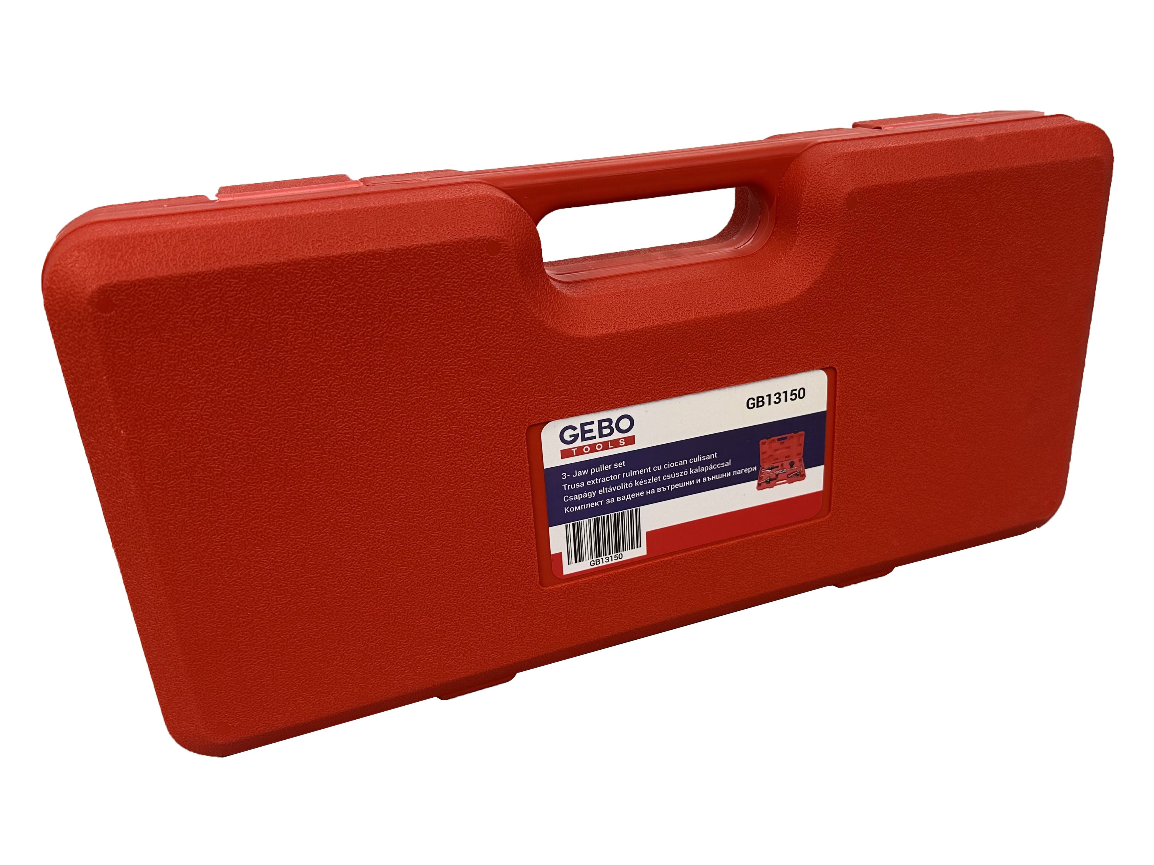 Комплект екстрактор на лагери външен-вътрешен с плъзгащ чук GEBO TOOLS