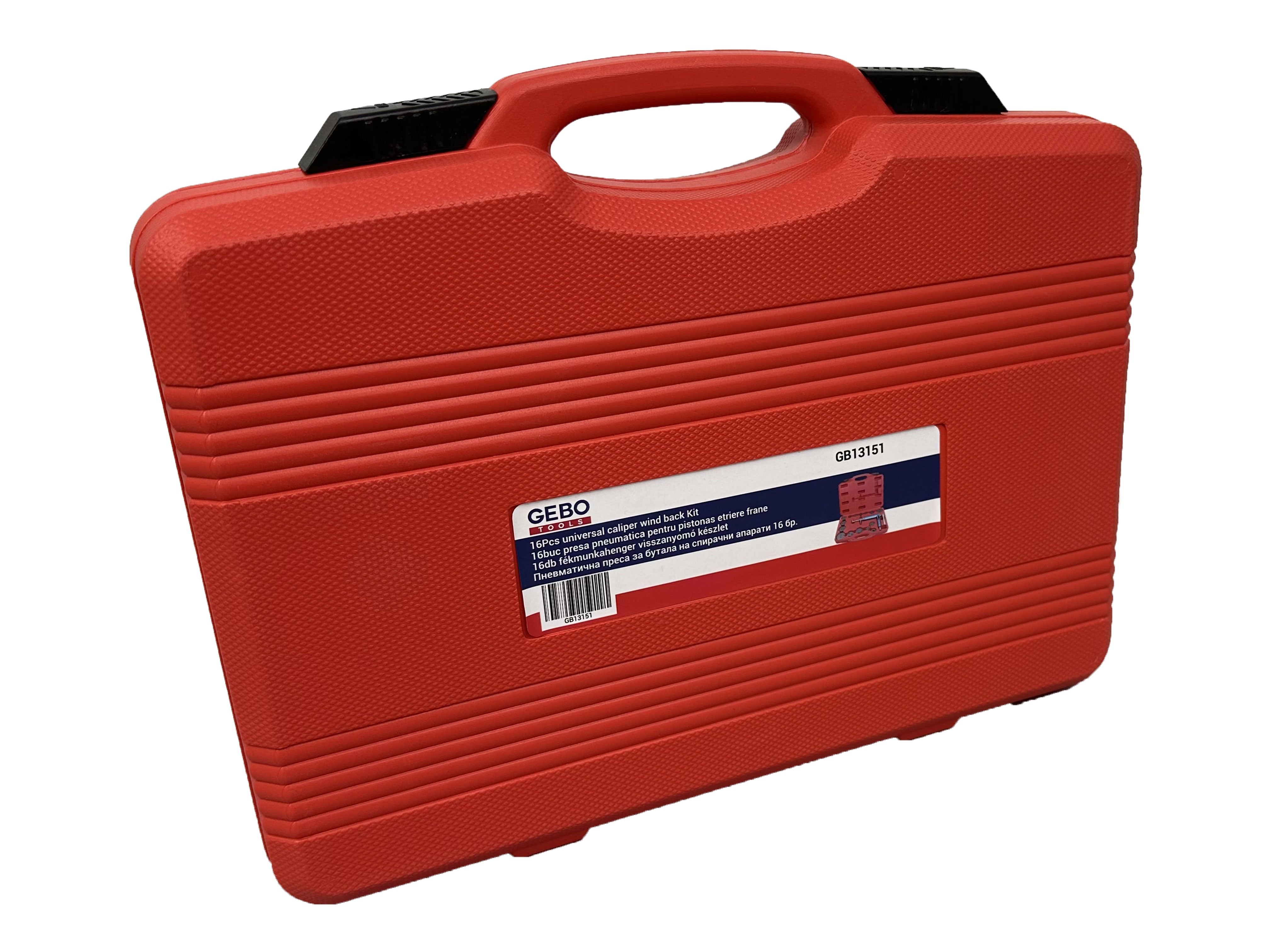 Пневматична преса за бутало на спирачни системи 16 части GEBO TOOLS