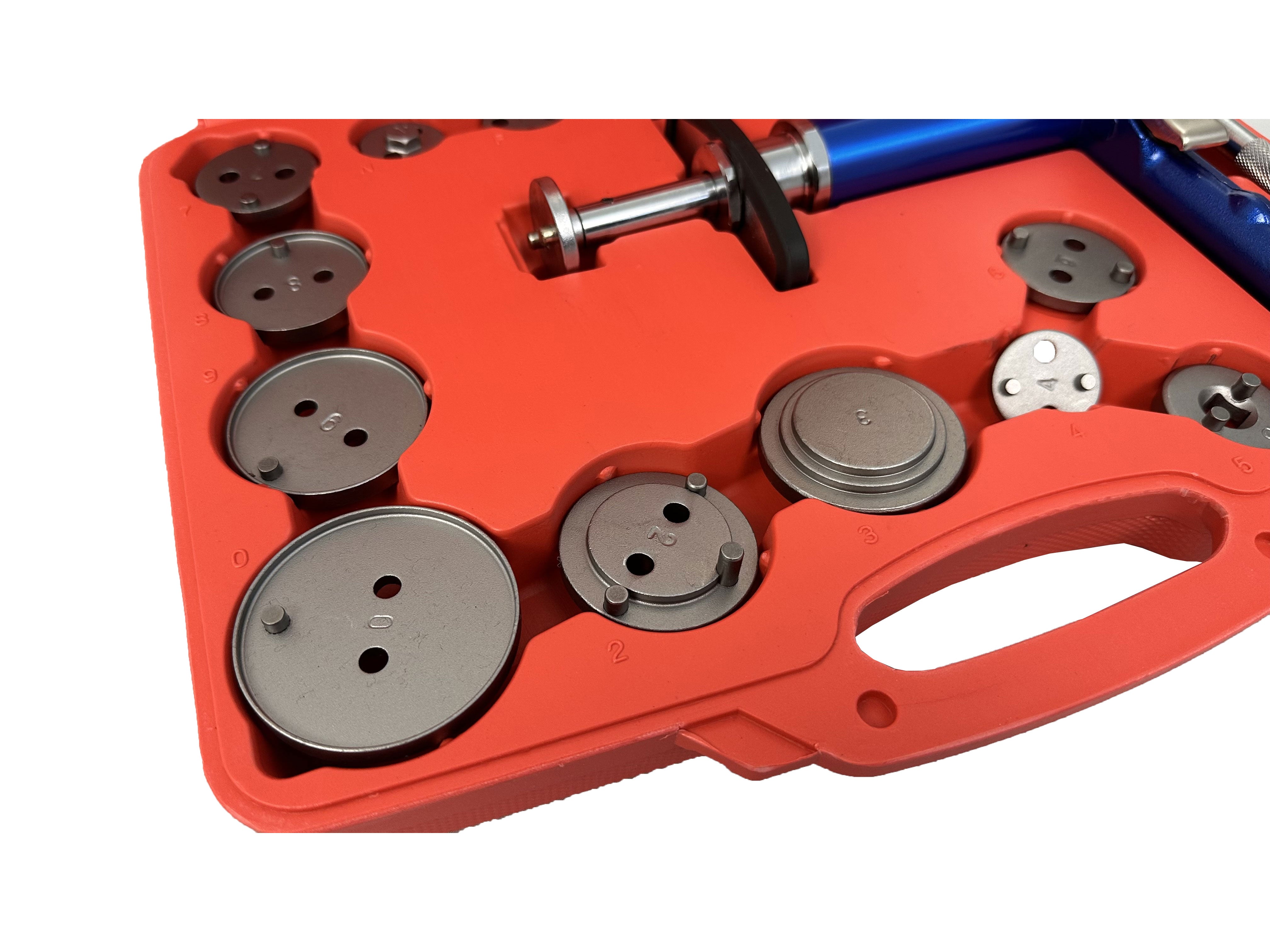 Пневматична преса за бутало на спирачни системи 16 части GEBO TOOLS