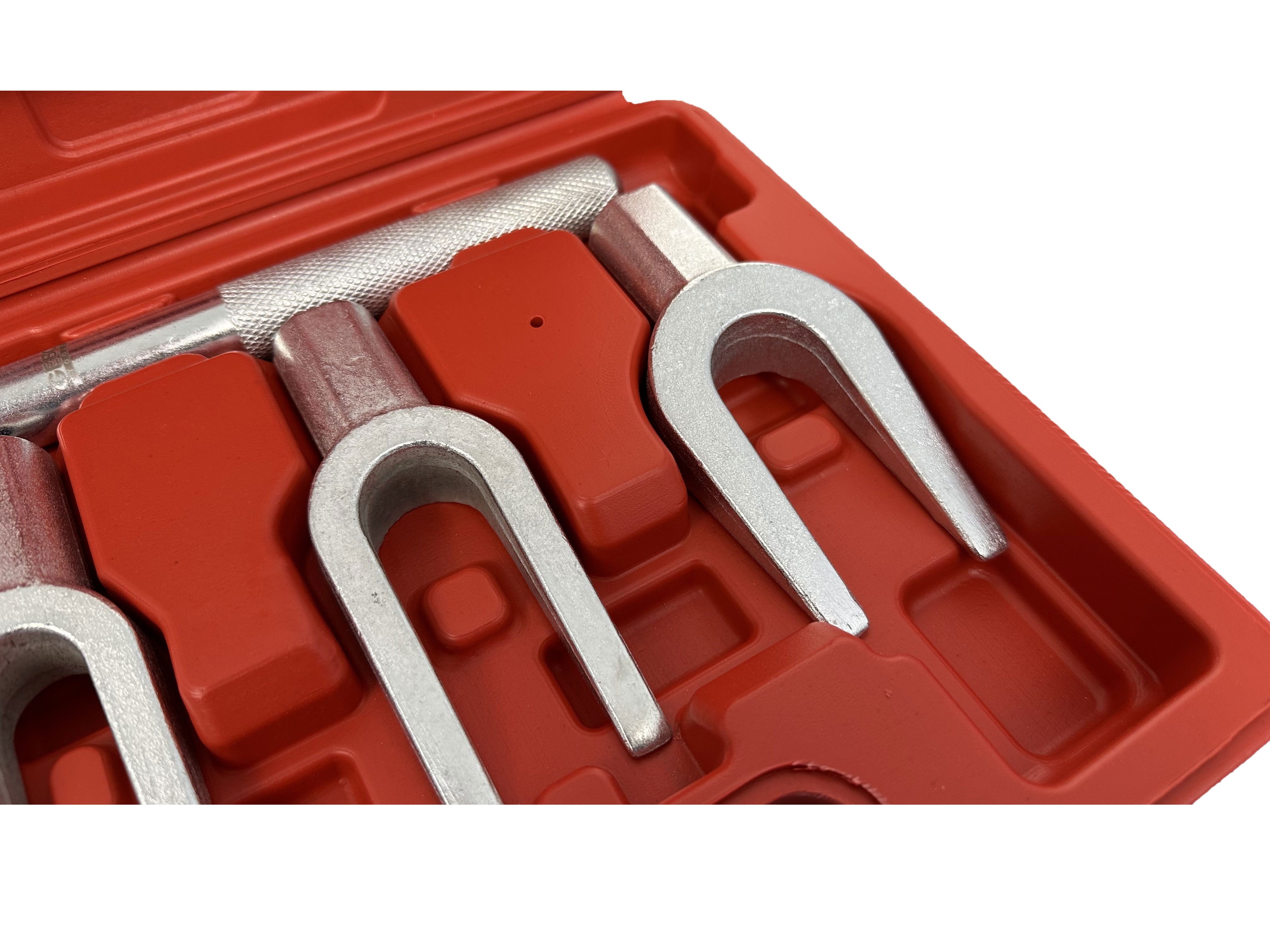 Комплект лостове вилица за изваждане на ябълковидни болтове GEBO TOOLS