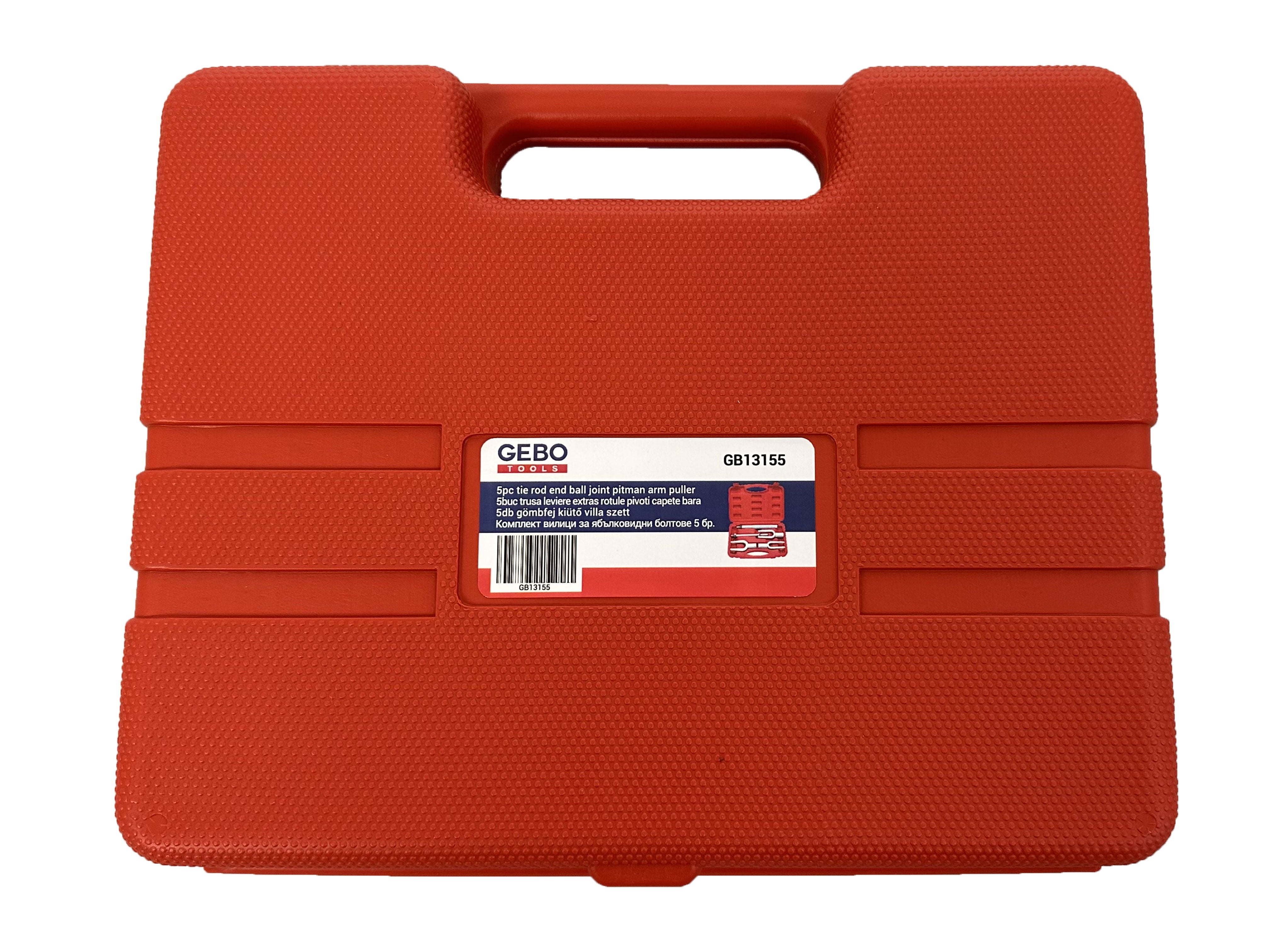 Комплект лостове вилица за изваждане на ябълковидни болтове GEBO TOOLS