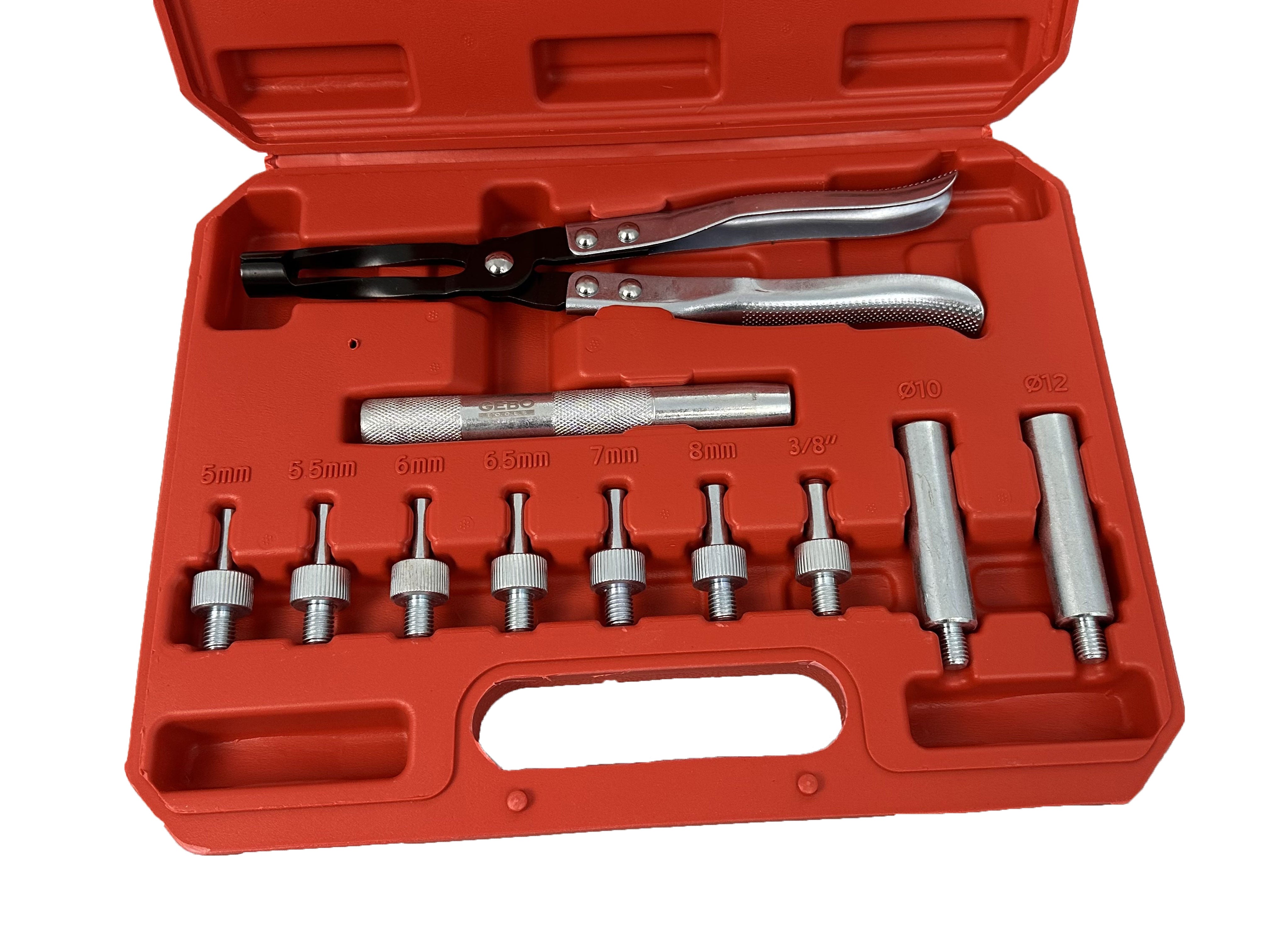 Комплект за монтаж и демонтаж на уплътнения на клапани 11 части GEBO TOOLS