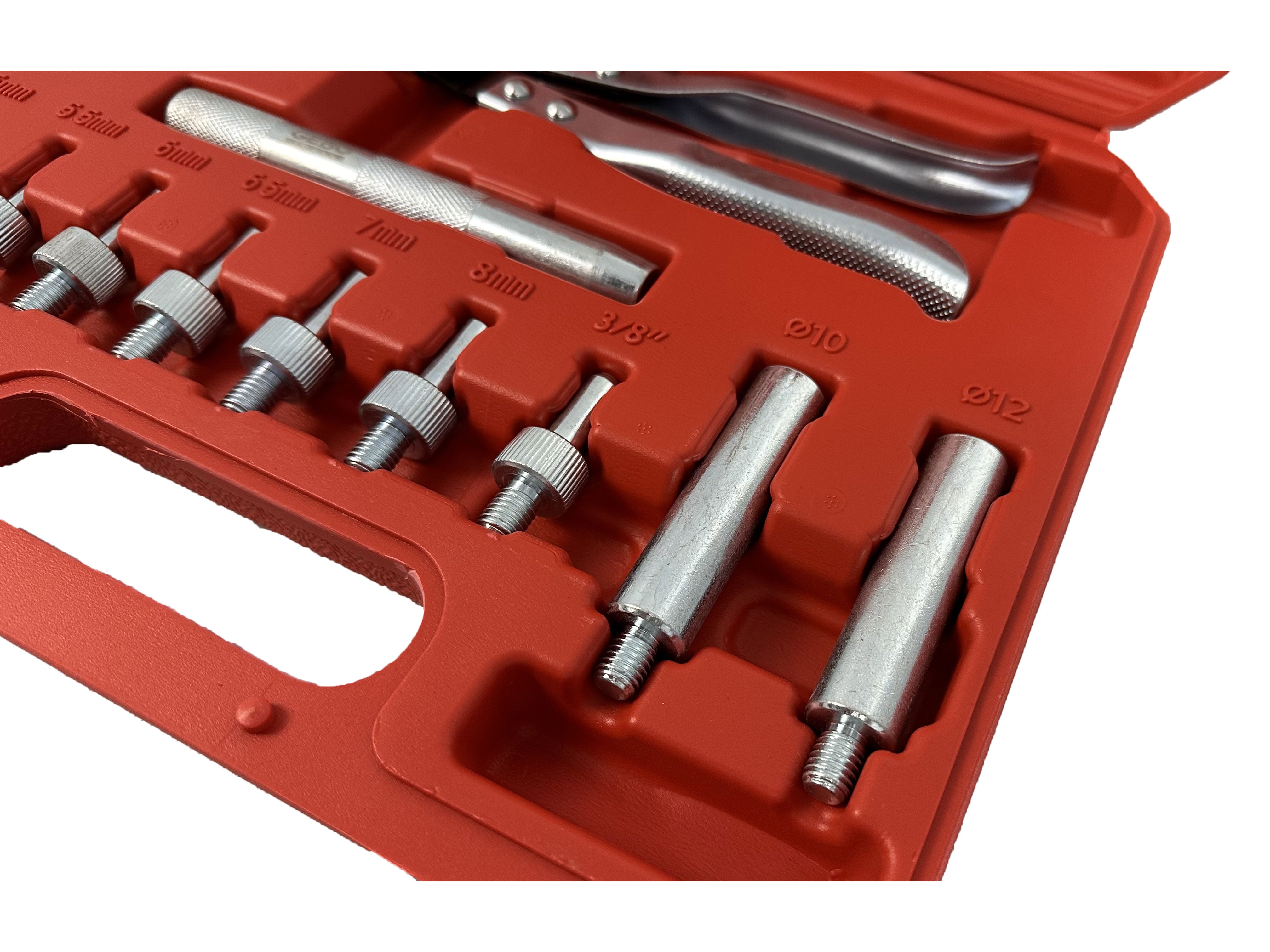 Комплект за монтаж и демонтаж на уплътнения на клапани 11 части GEBO TOOLS