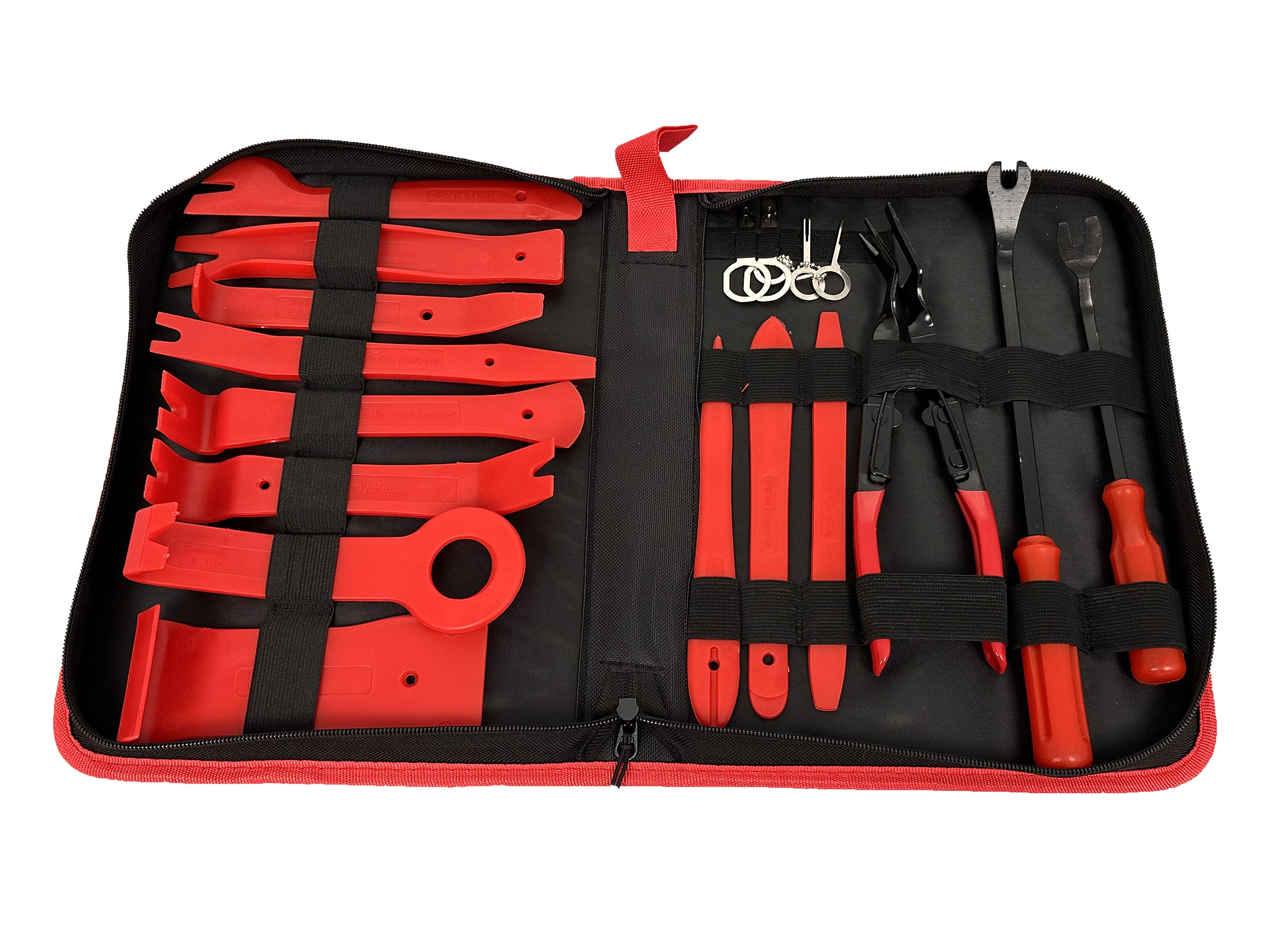 Комплект за демонтаж на радио и тапицерия, скоби, 20 части GEBO TOOLS