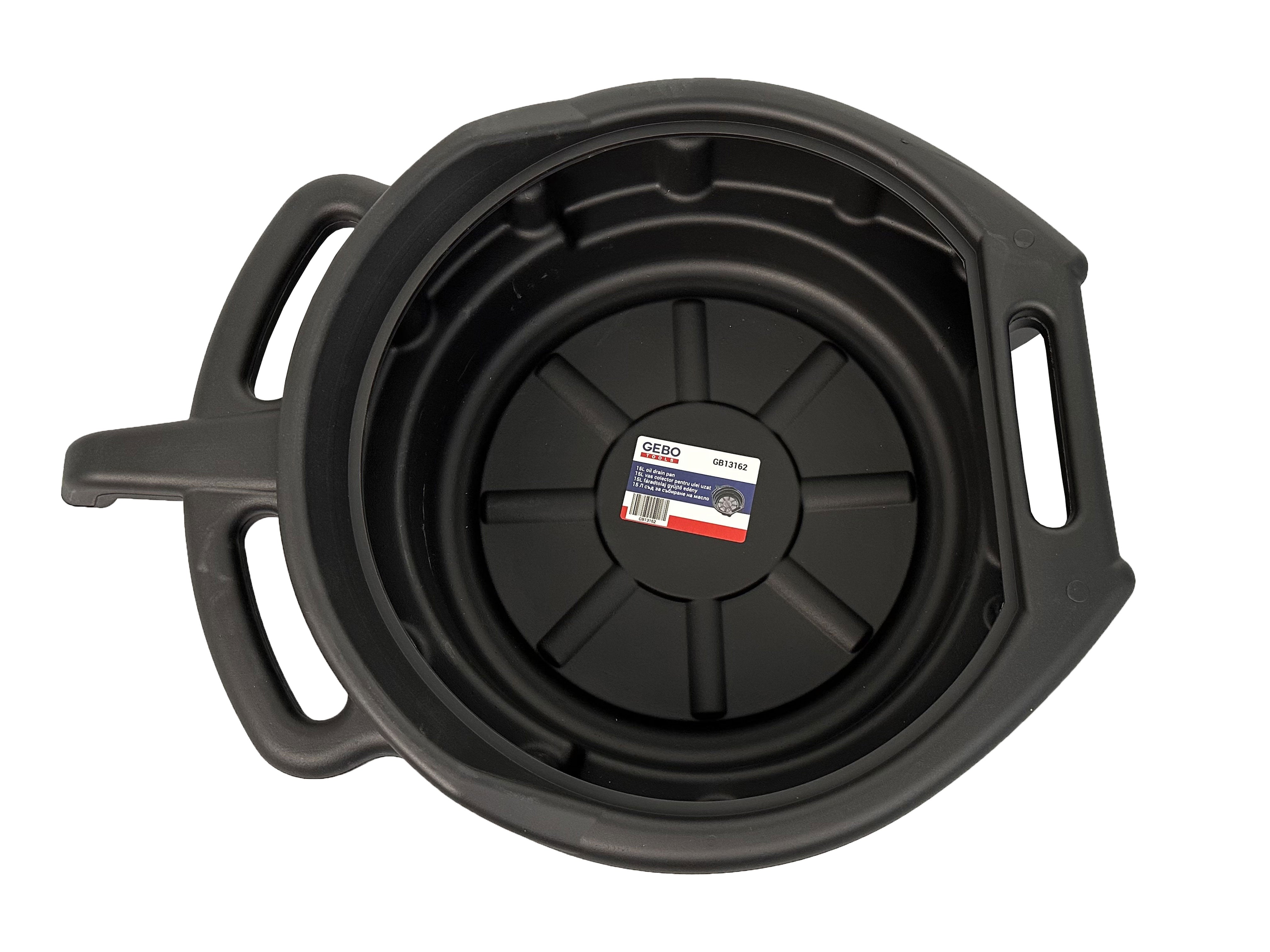 Съд тава за събиране на използвано масло 15 л GEBO TOOLS