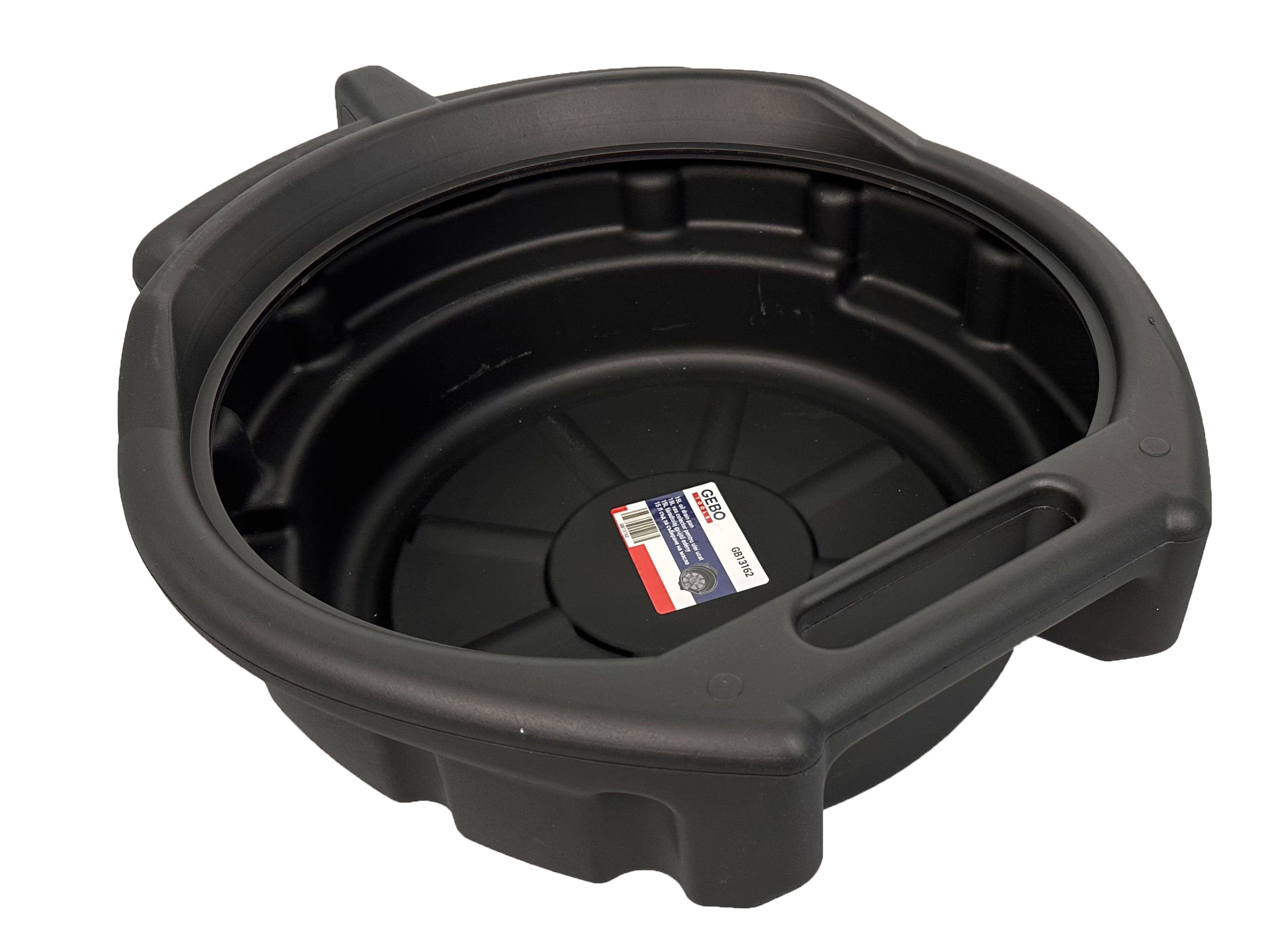 Съд тава за събиране на използвано масло 15 л GEBO TOOLS