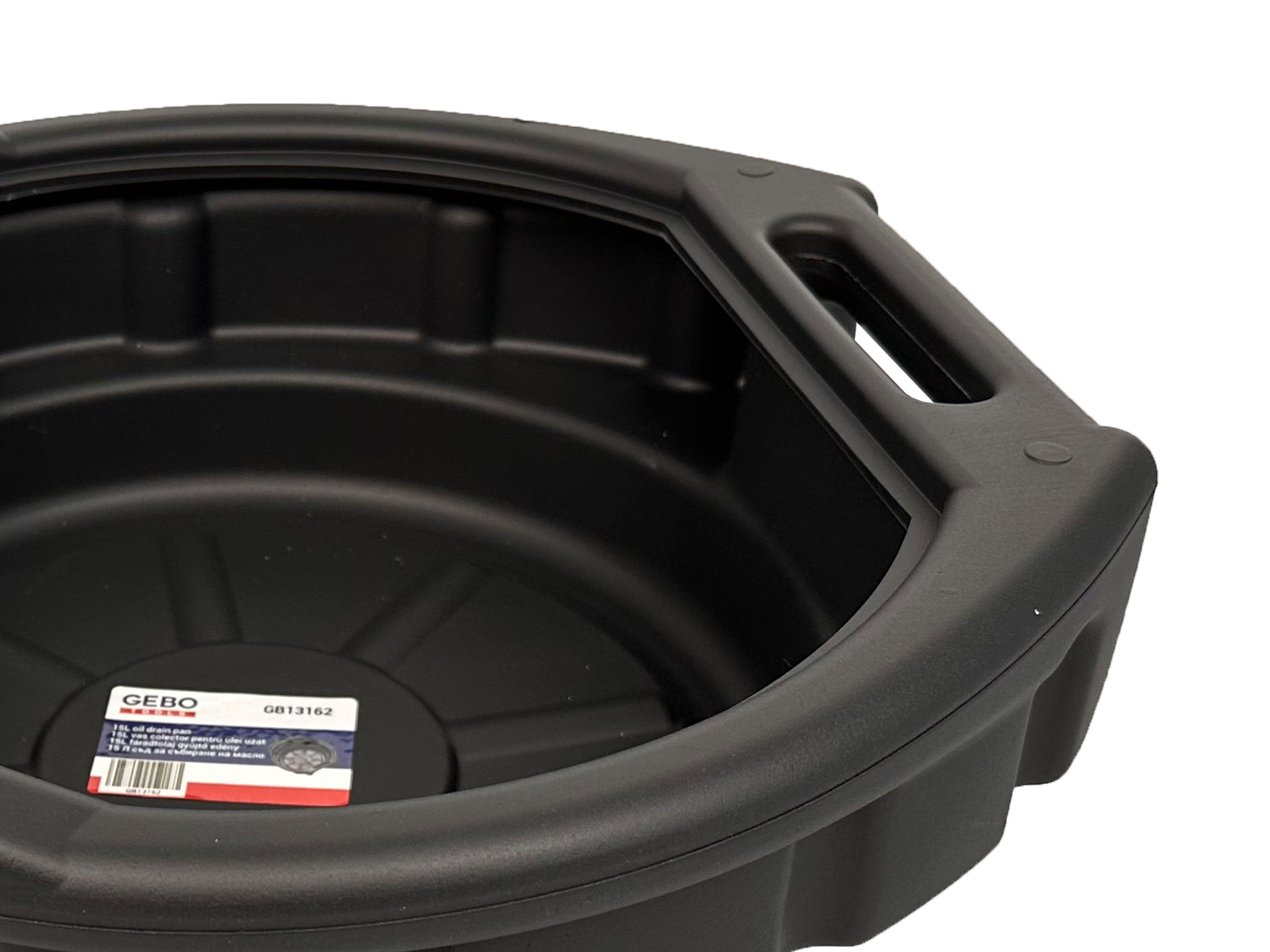 Съд тава за събиране на използвано масло 15 л GEBO TOOLS