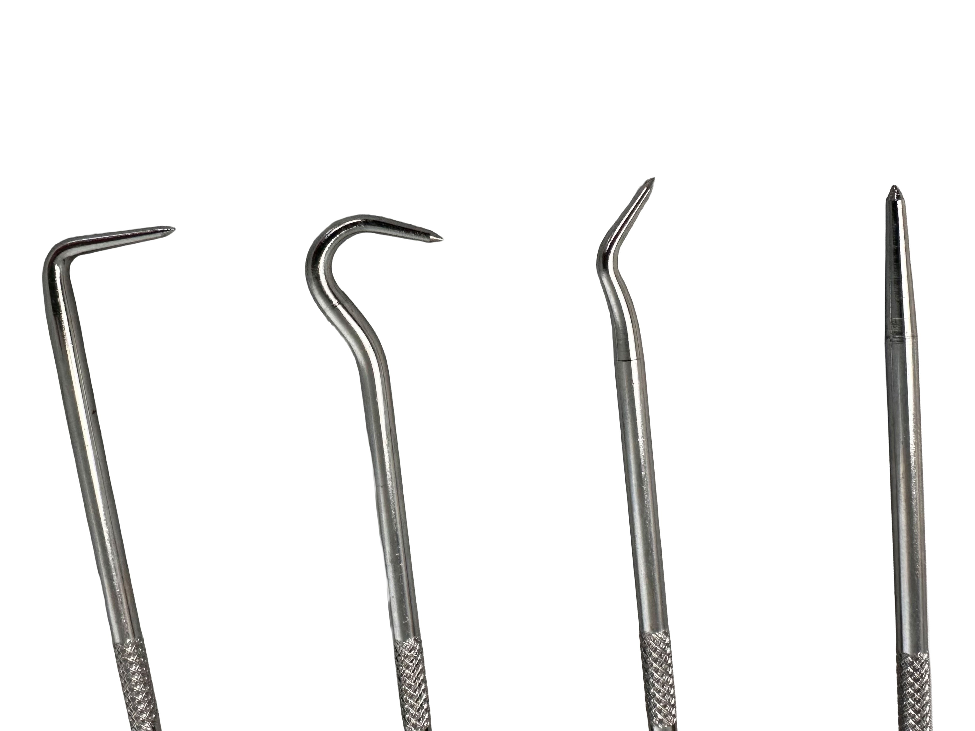 Комплект куки за изваждане на уплътнения 4 бр. GEBO TOOLS