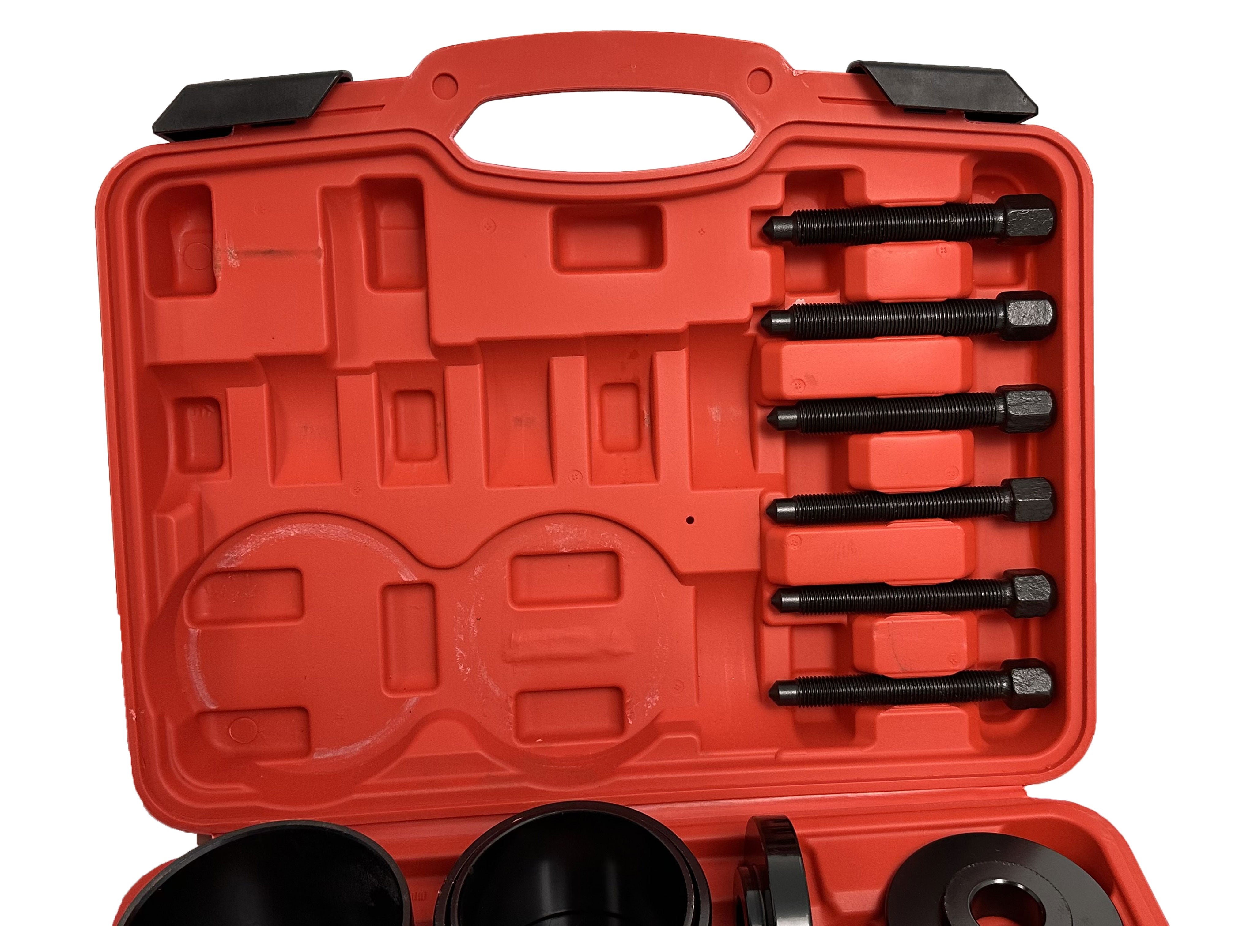 Комплект преса екстрактор за монтаж на лагери и втулки 55-91 мм GEBO TOOLS