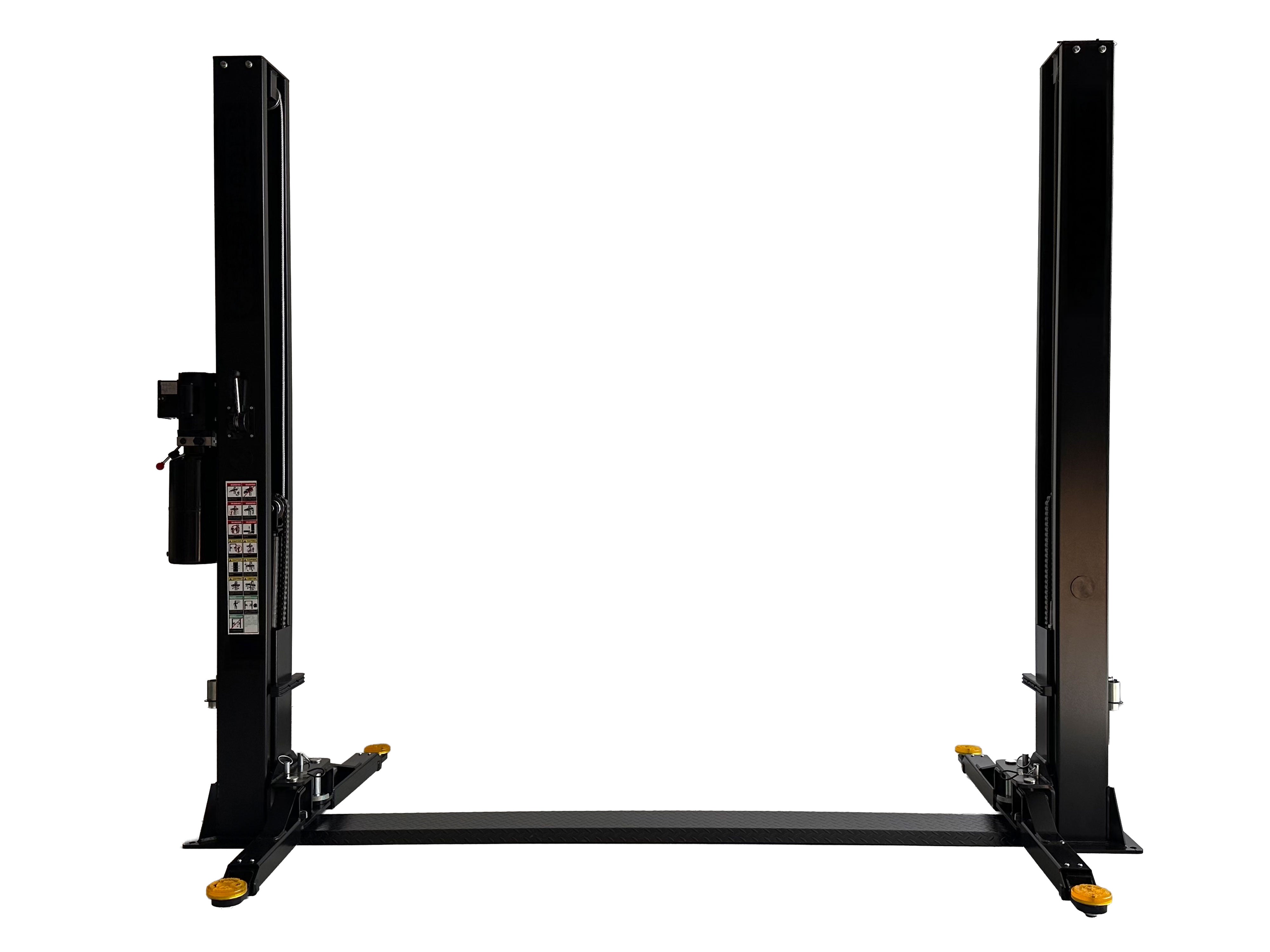 Двуколонен подемник 4 т с ръчно освобождаване, електрохидравличен 230V + безплатно масло