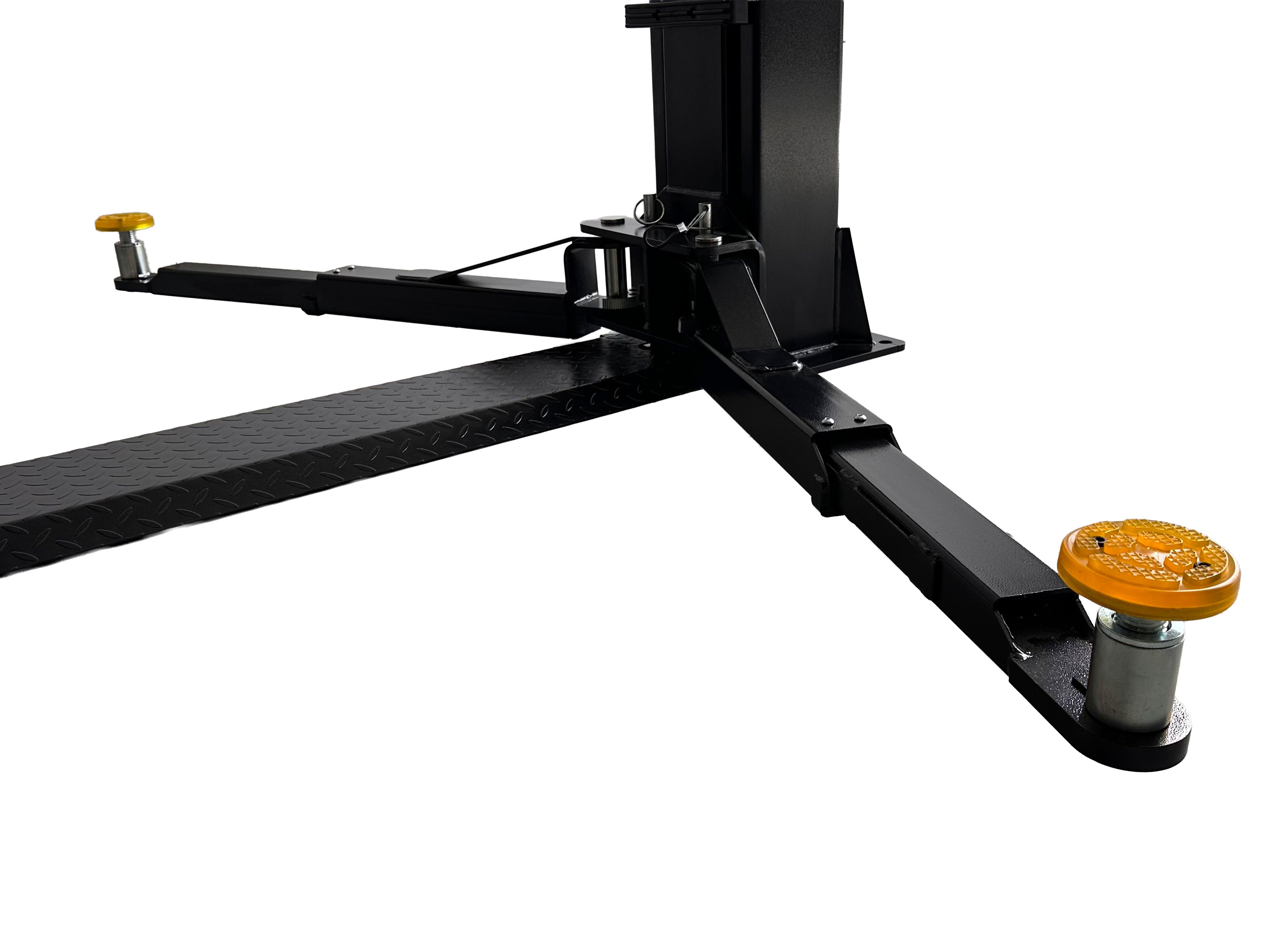 Двуколонен подемник 4т с ръчно деблокиране 230V + Ударен пневматичен гайковерт 1/2 1500NM P-160