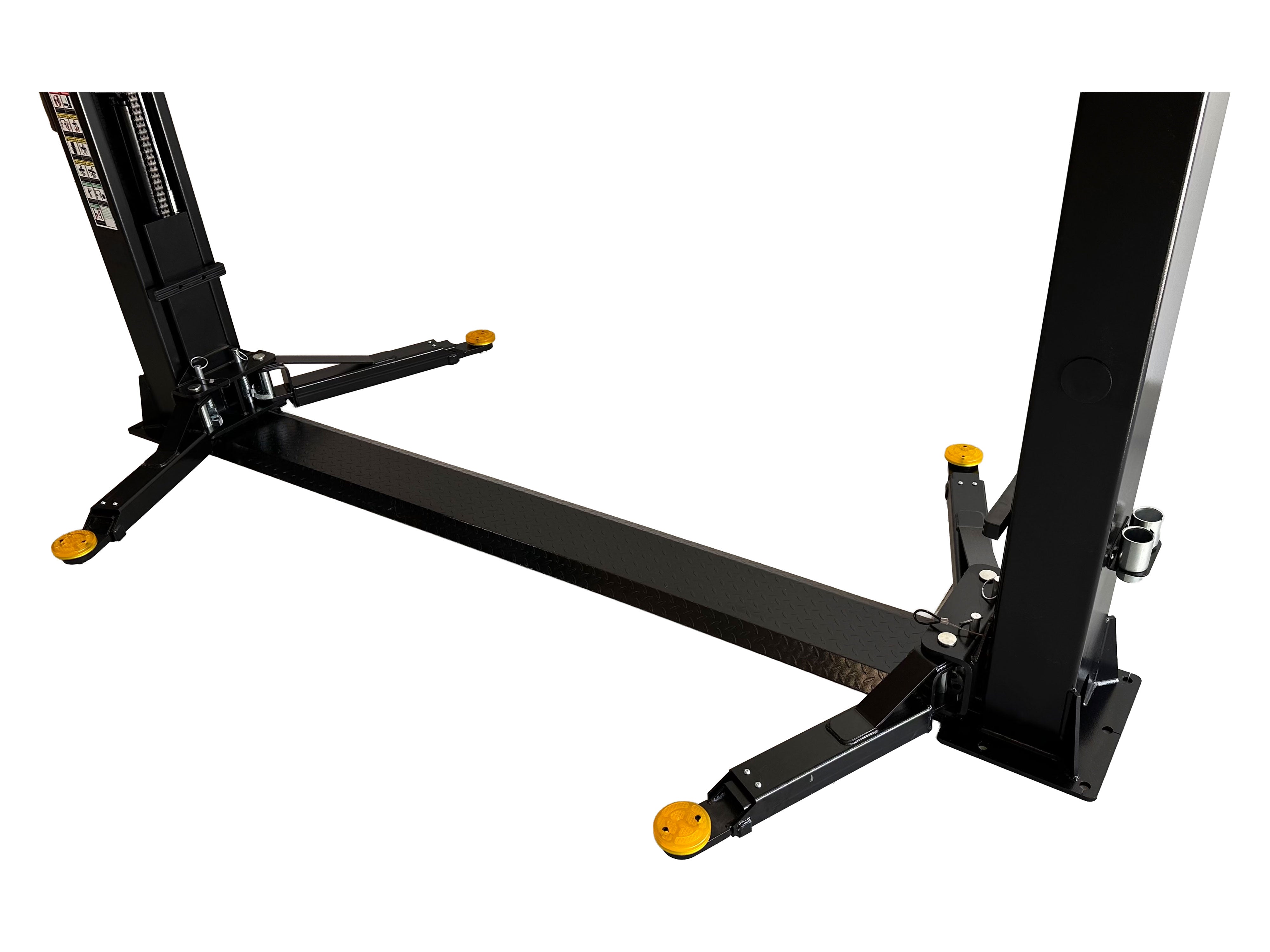 Двуколонен подемник 4т с ръчно деблокиране 230V + Ударен пневматичен гайковерт 1/2 1500NM P-160