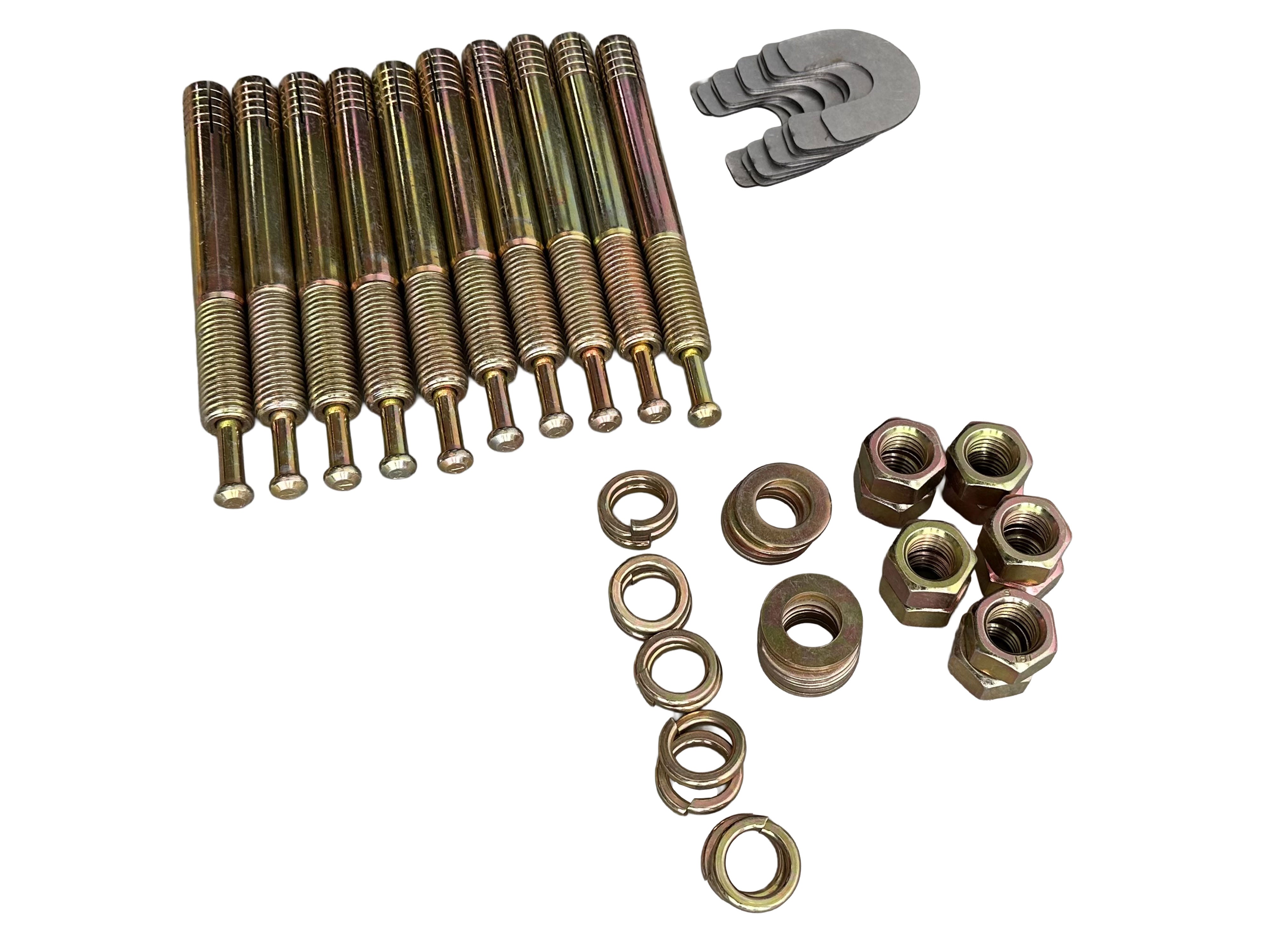 Двуколонен подемник 4 т с ръчно освобождаване, електрохидравличен 230V + безплатно масло