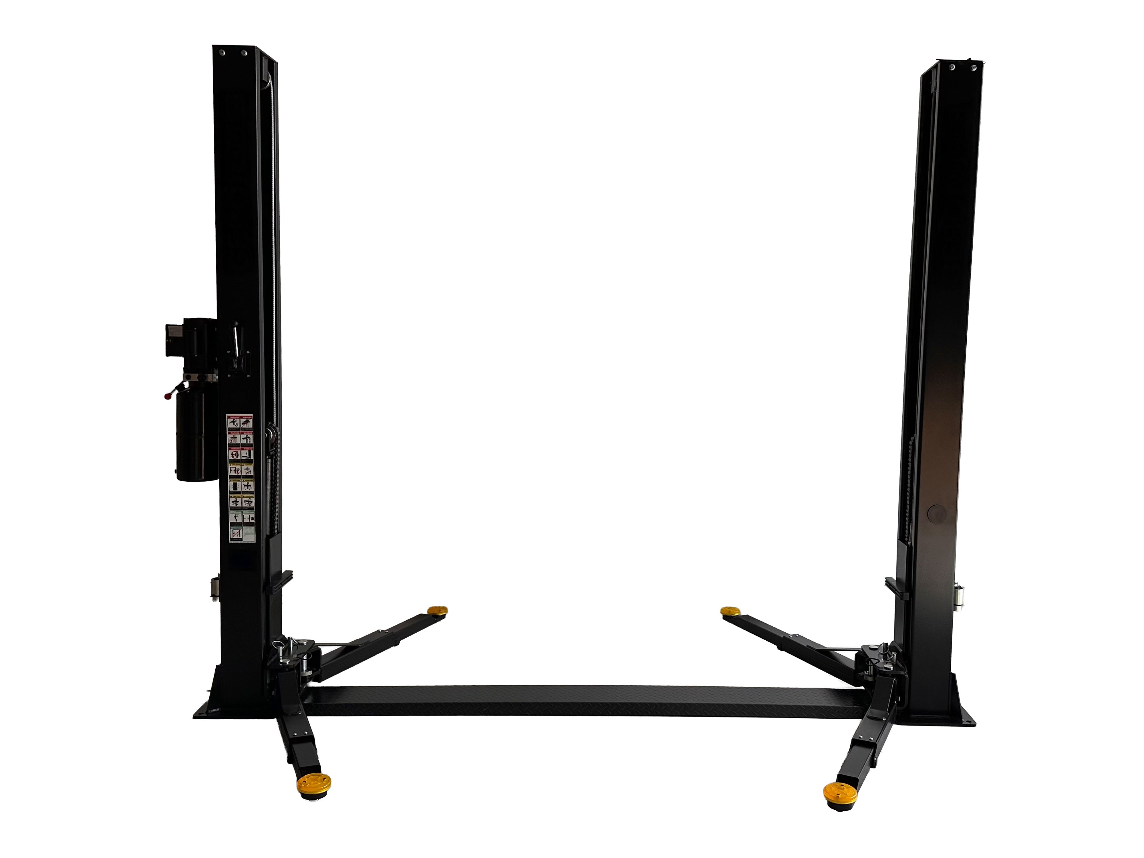 Двуколонен подемник 4 т с ръчно освобождаване, електрохидравличен 230V + безплатно масло