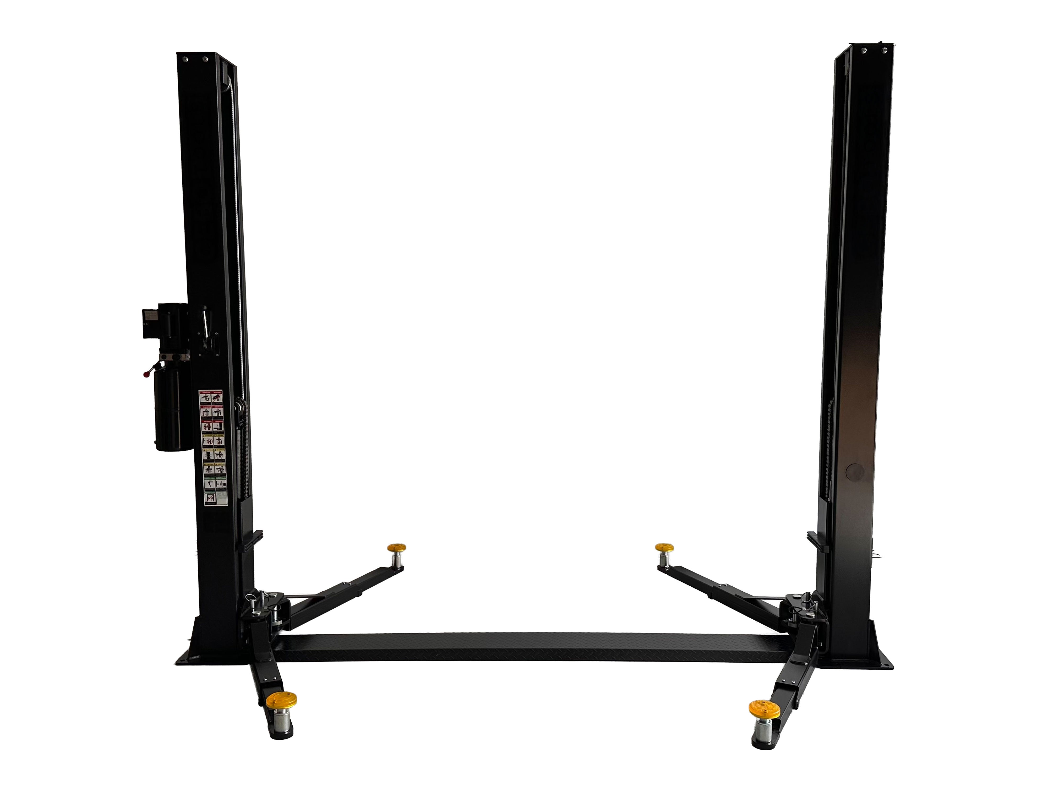 Двуколонен подемник 4 т с ръчно освобождаване, електрохидравличен 230V + безплатно масло