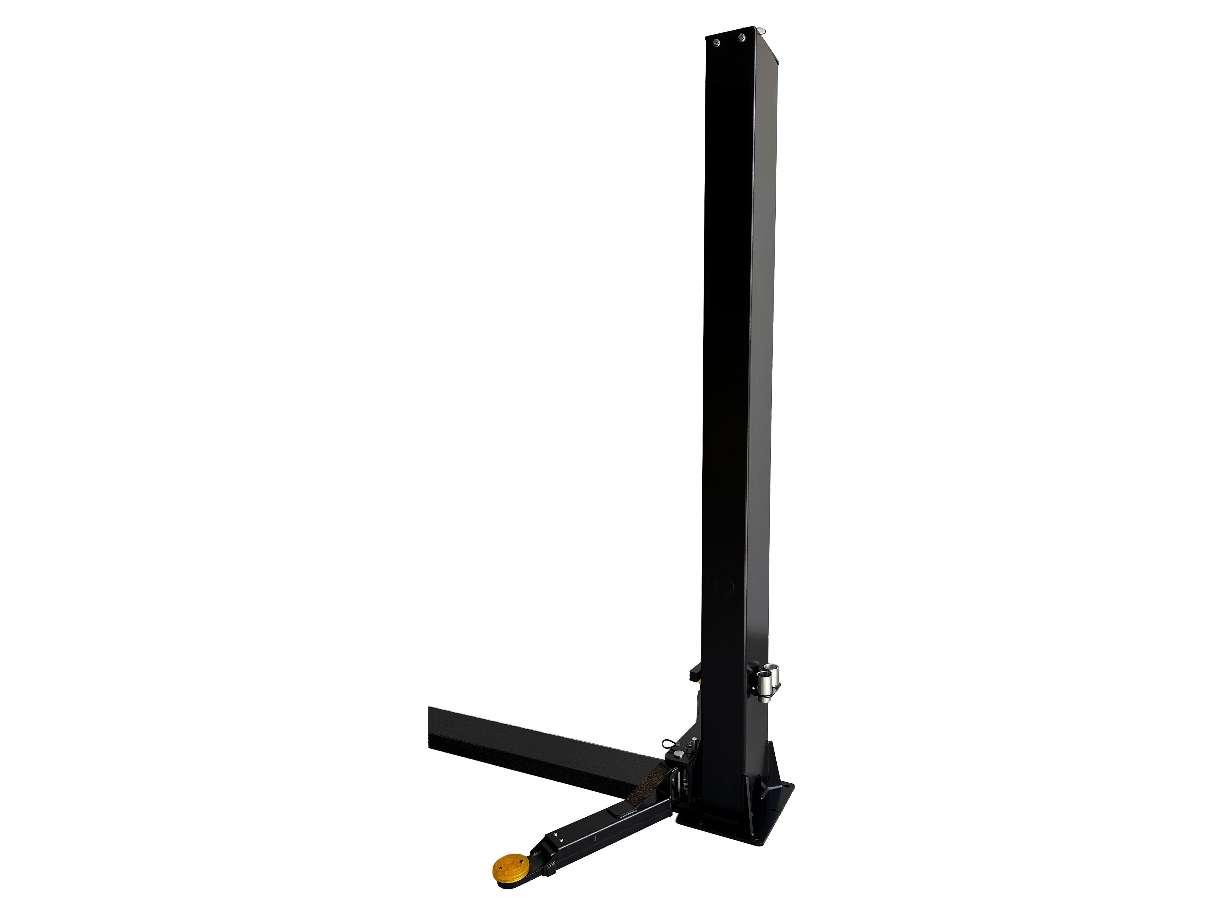 Двуколонен подемник 4 т с ръчно освобождаване, електрохидравличен 230V + безплатно масло