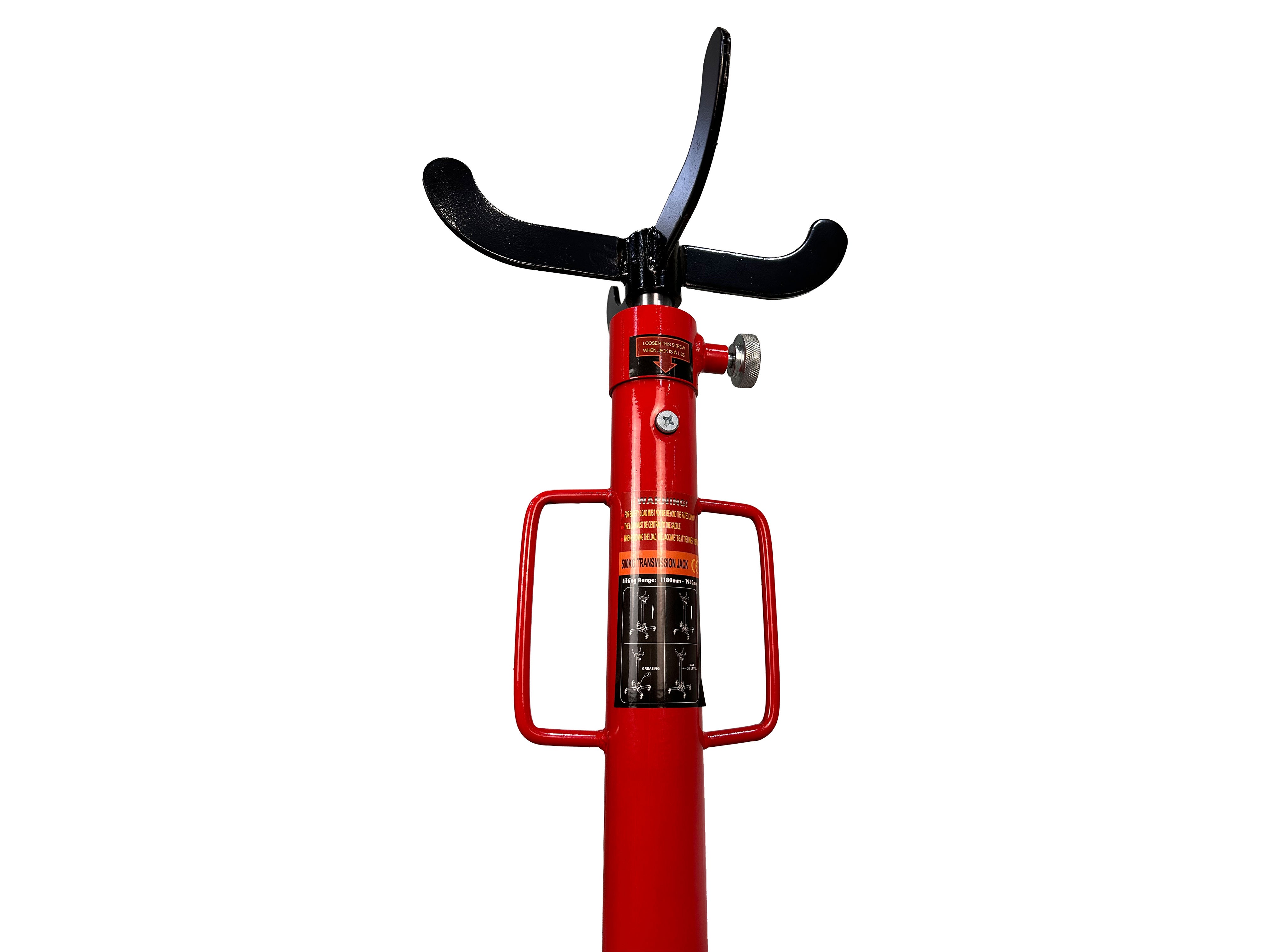 Хидравличен крик за вдигане на скоростна кутия 500 кг 0.5 т