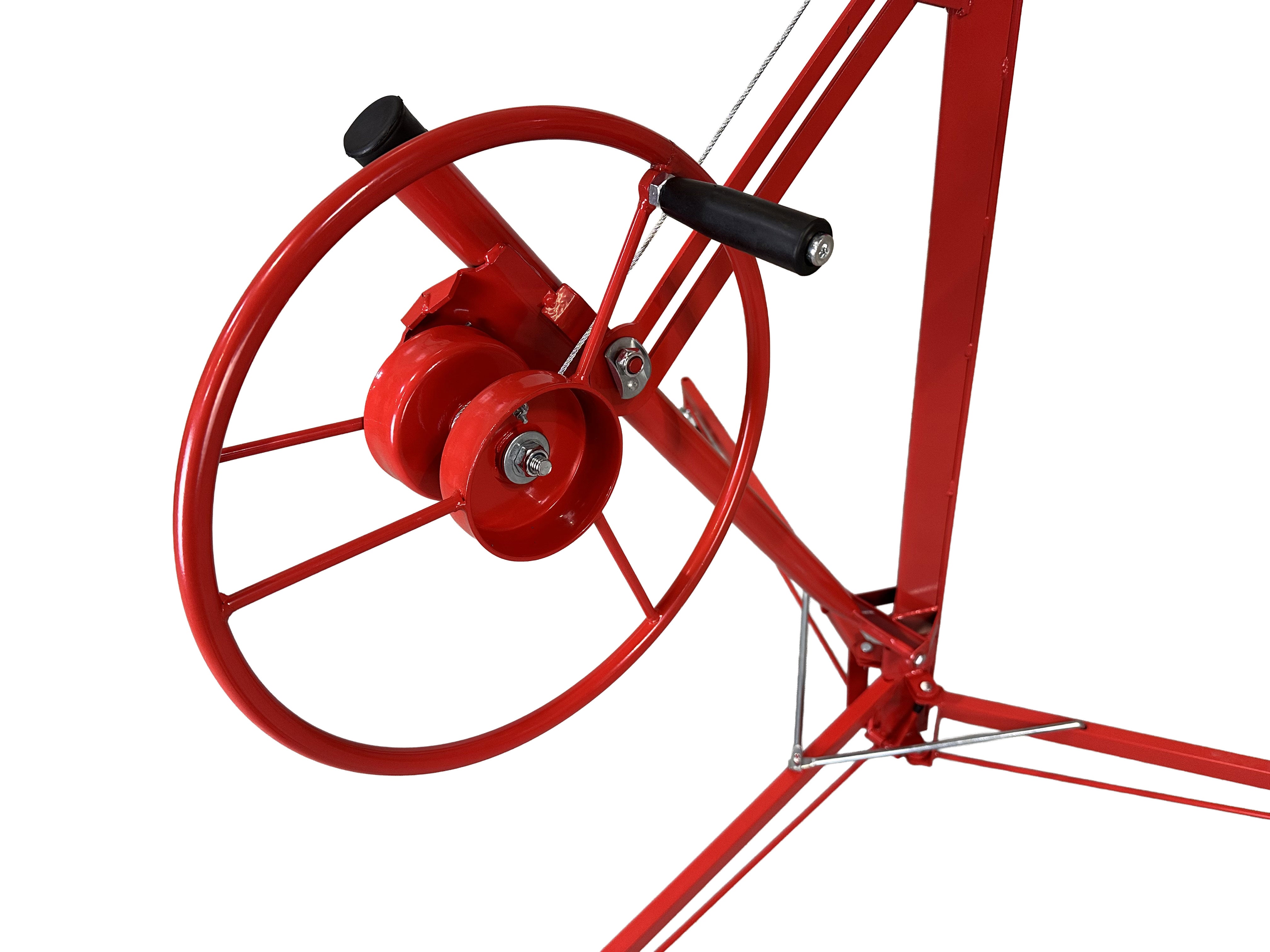 Уред за повдигане на гипсокартон или OSB