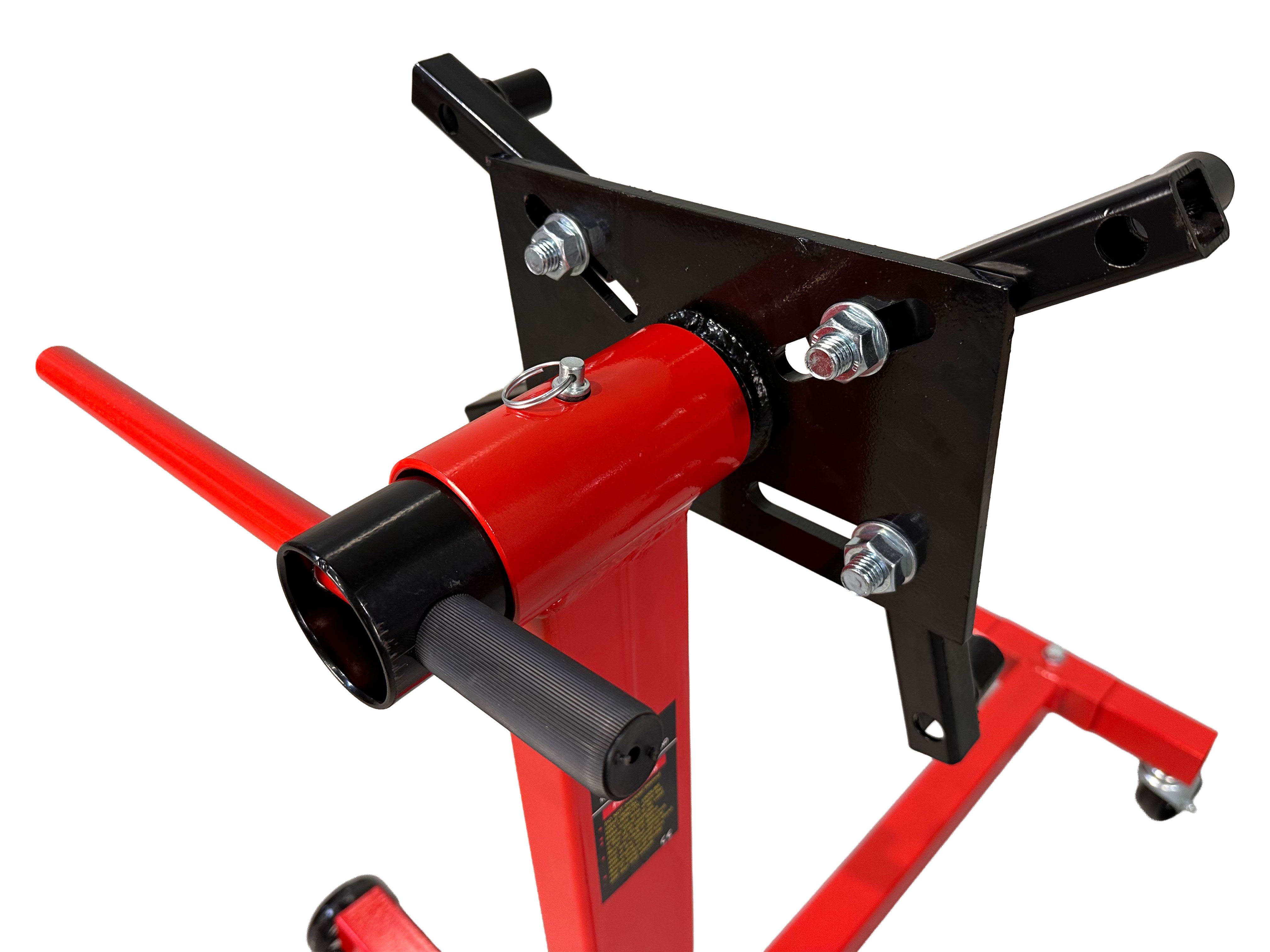 Въртяща се стойка за двигател 450 кг