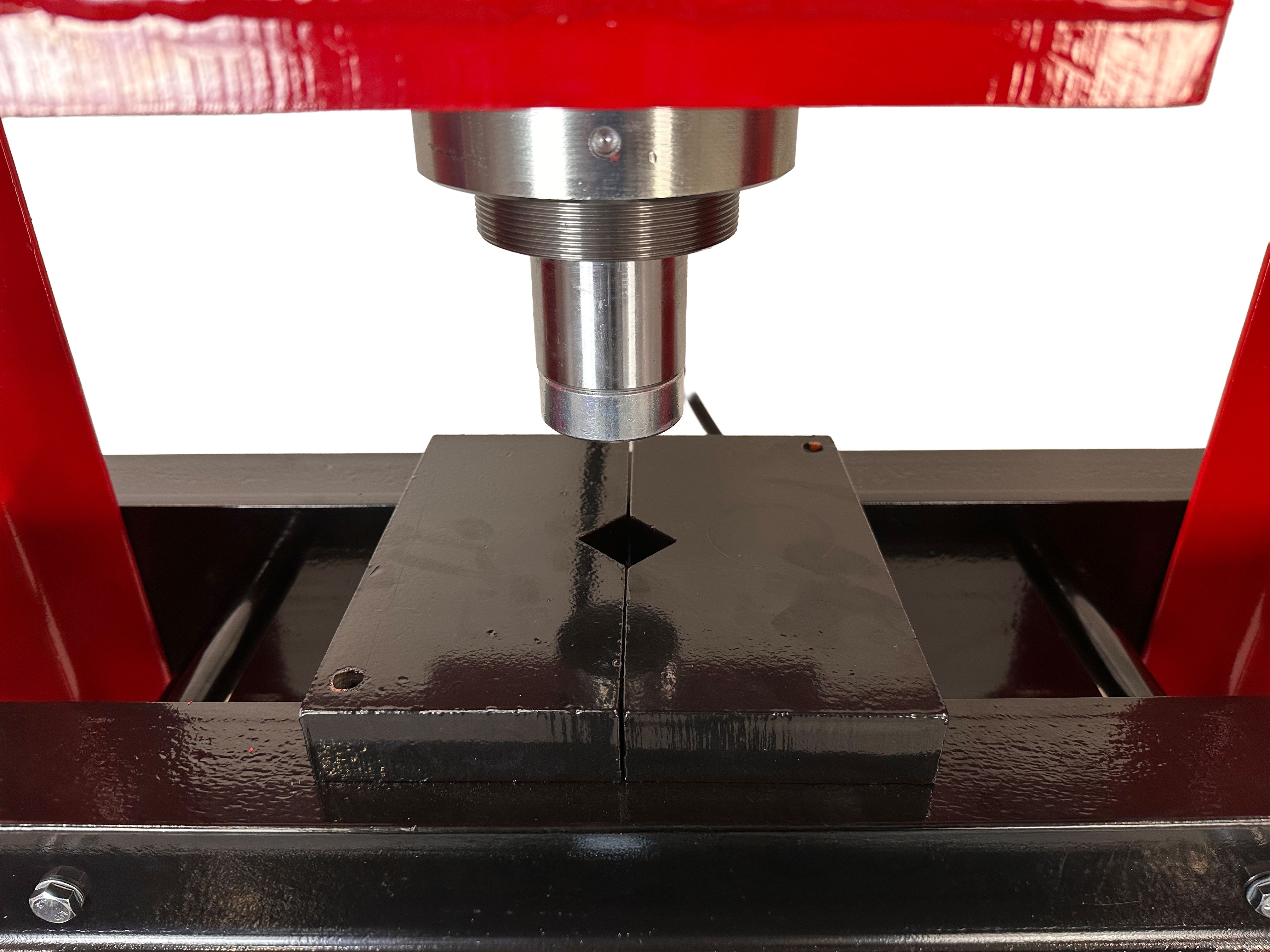 Хидравлична преса стойка 30 т с двойна помпа