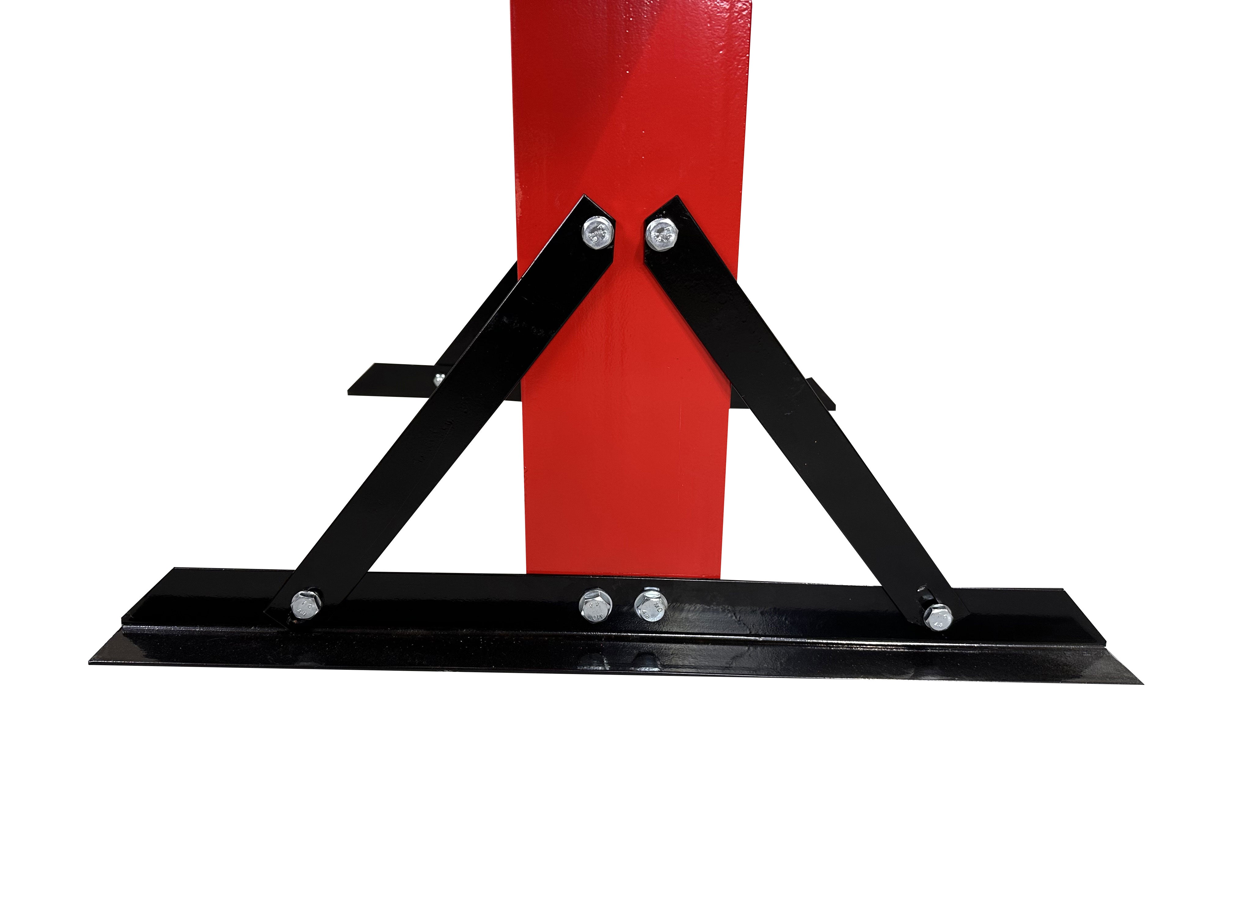 Хидравлична преса стойка 30 т с двойна помпа