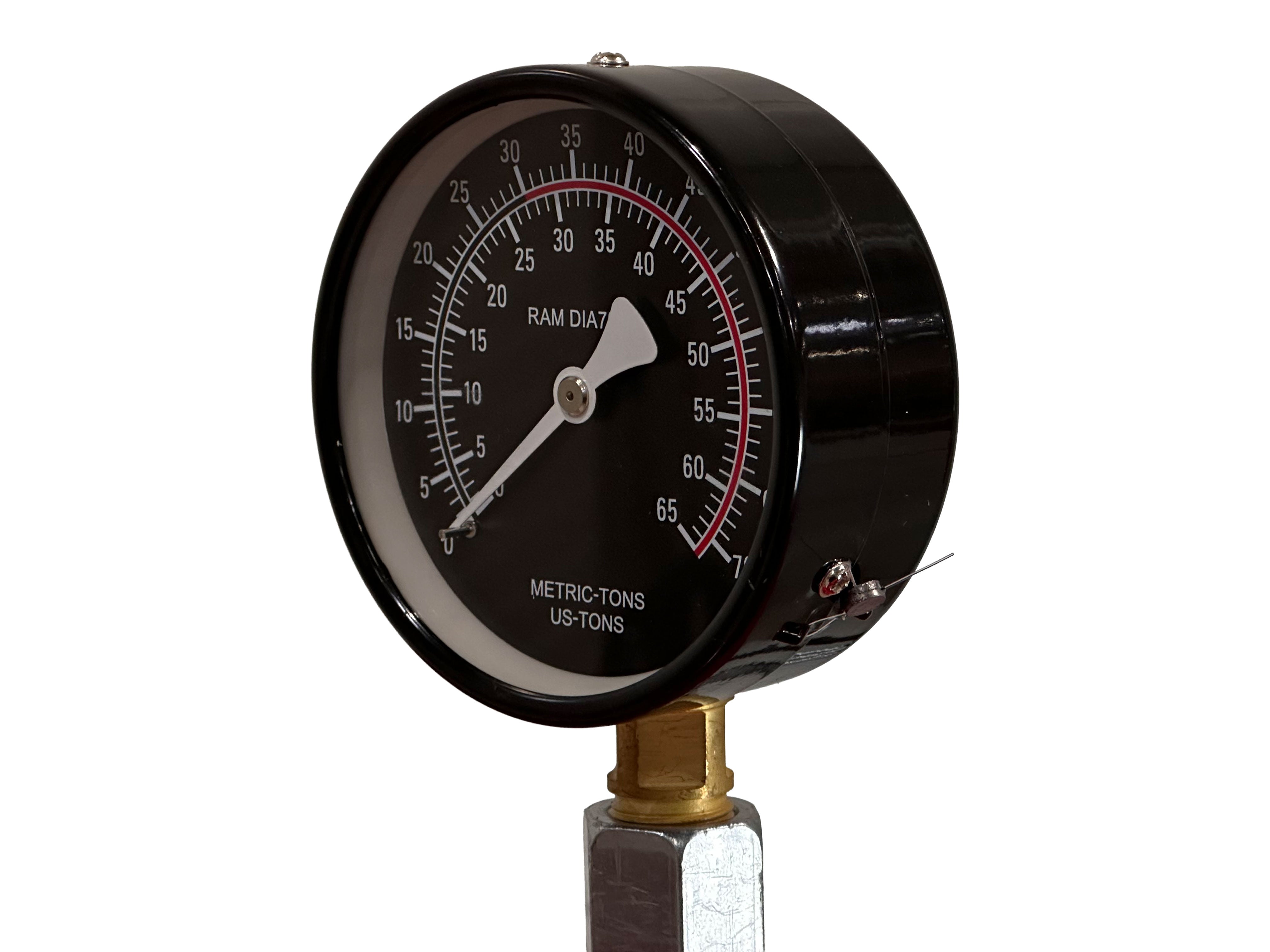 Хидравлична преса стойка 30 т с двойна помпа