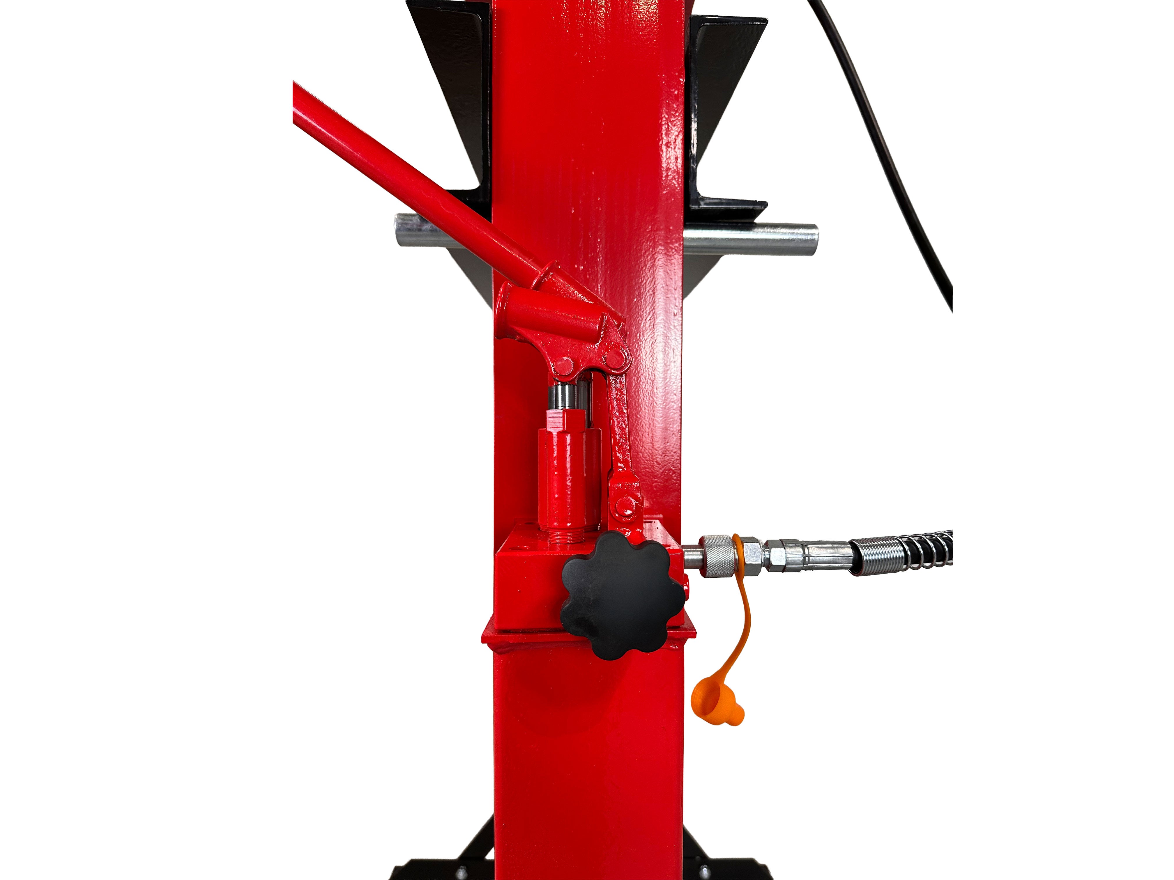 Хидравлична преса стойка 30 т с двойна помпа