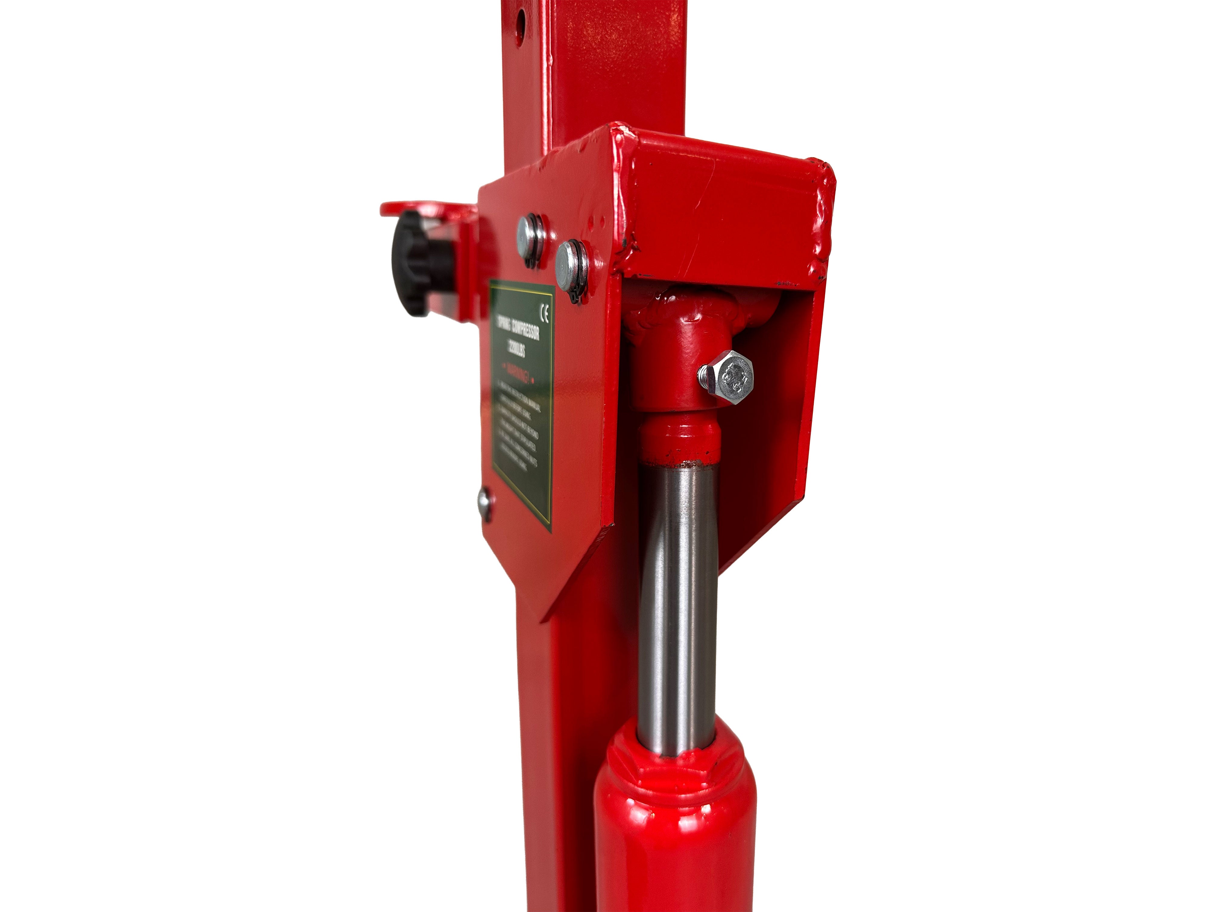 Хидравлична пружинна преса 1 т тип стойка за монтаж на пружини, амортисьори, фланци