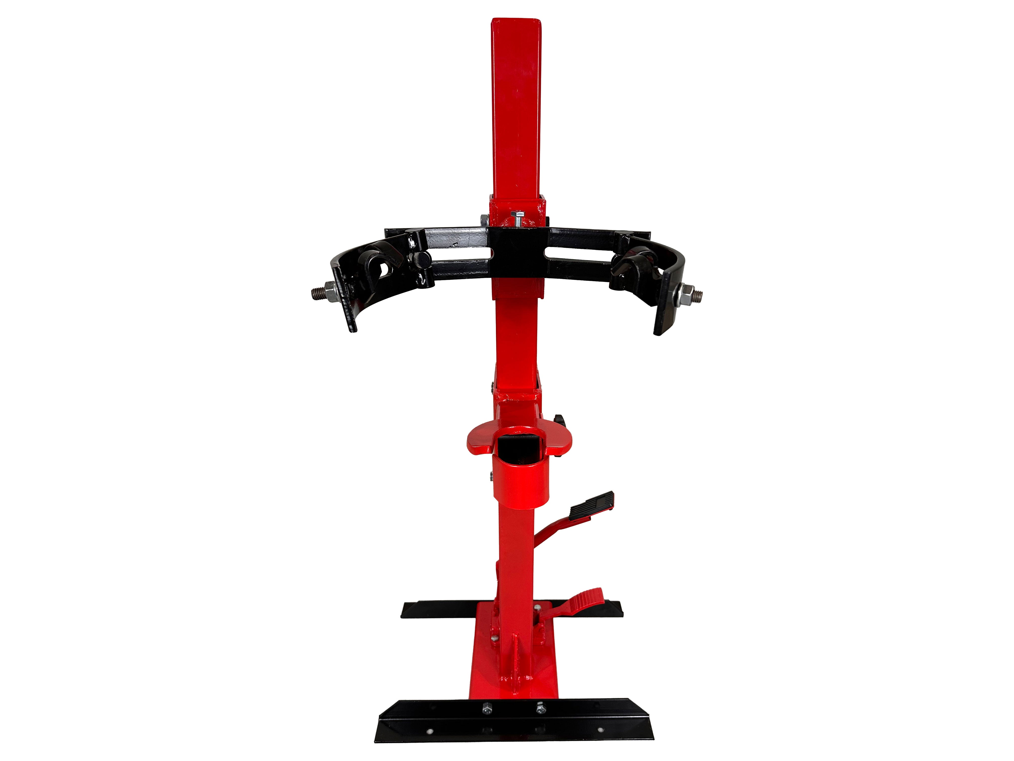 Хидравлична пружинна преса 1 т тип стойка за монтаж на пружини, амортисьори, фланци