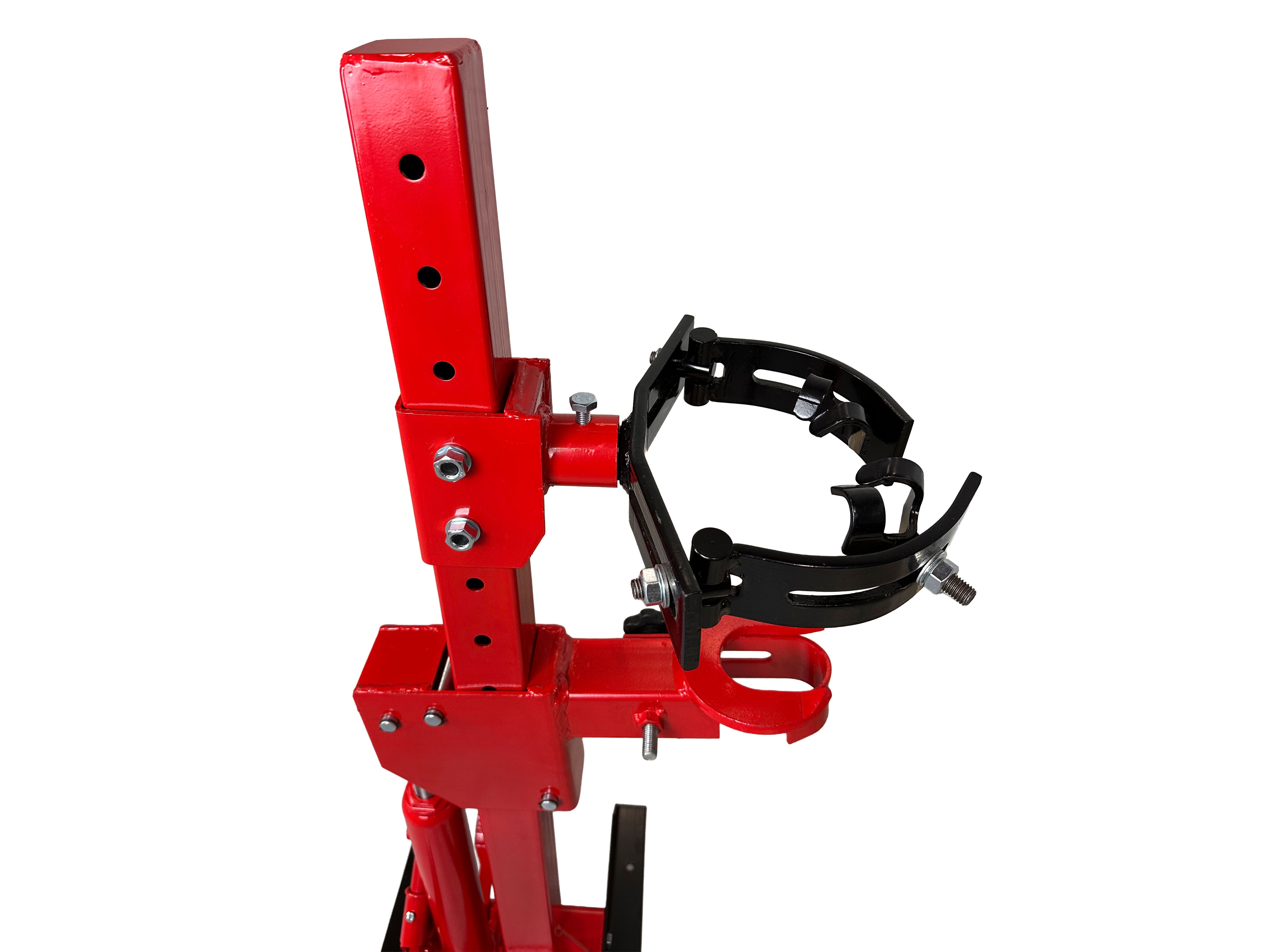 Хидравлична пружинна преса 1 т тип стойка за монтаж на пружини, амортисьори, фланци