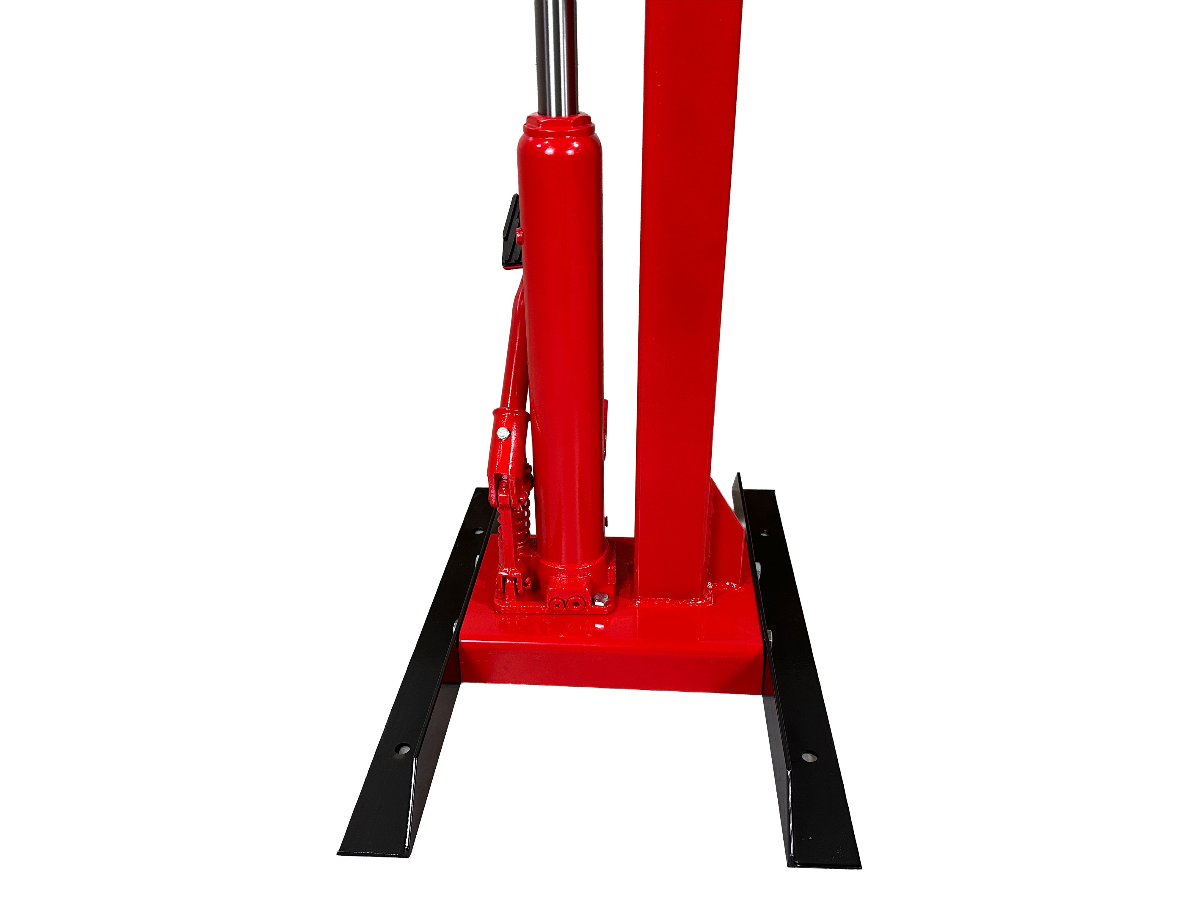 Хидравлична пружинна преса 1 т тип стойка за монтаж на пружини, амортисьори, фланци