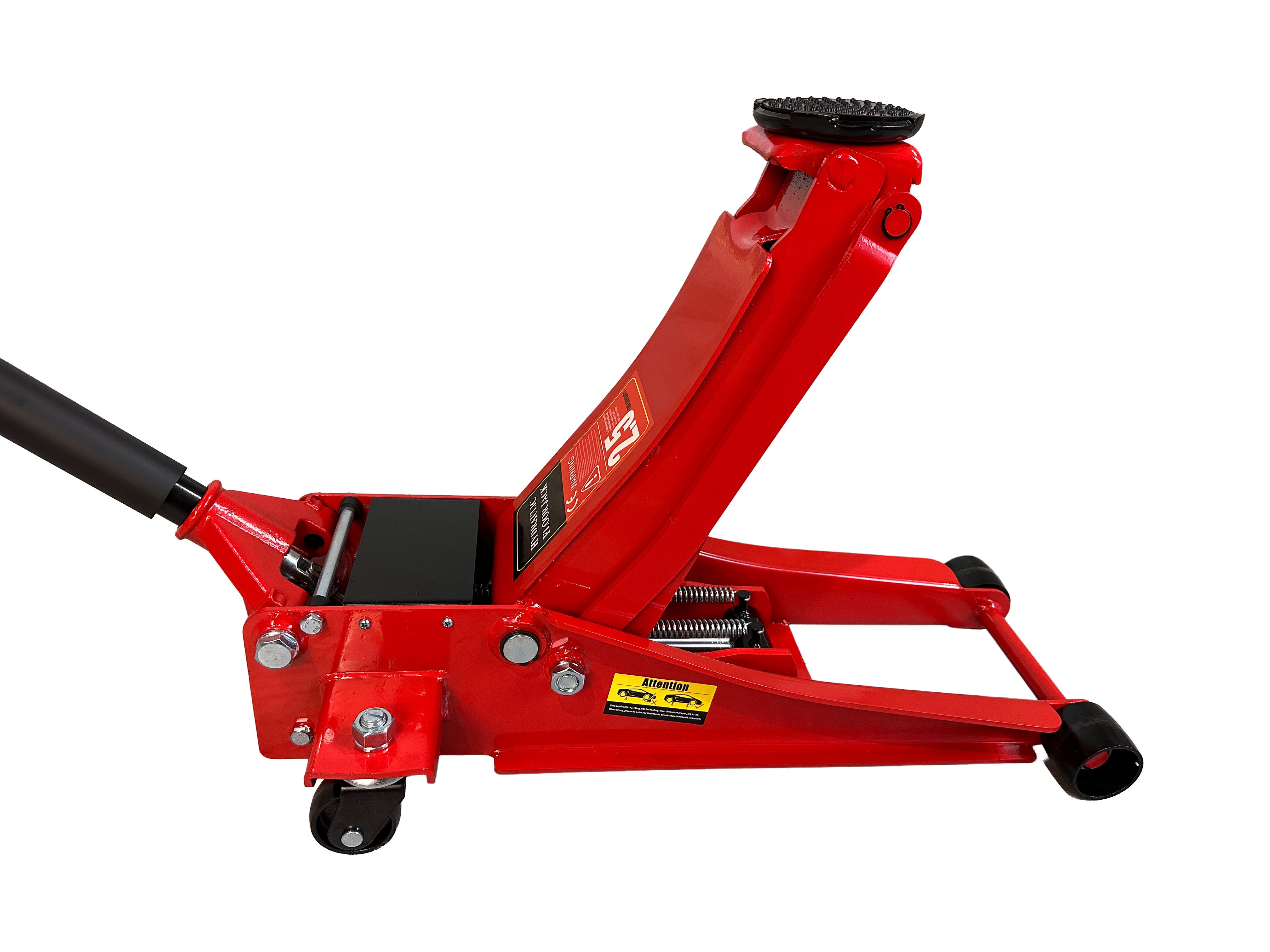 Крик крокодил с двоен цилиндър, нисък 2.5 т