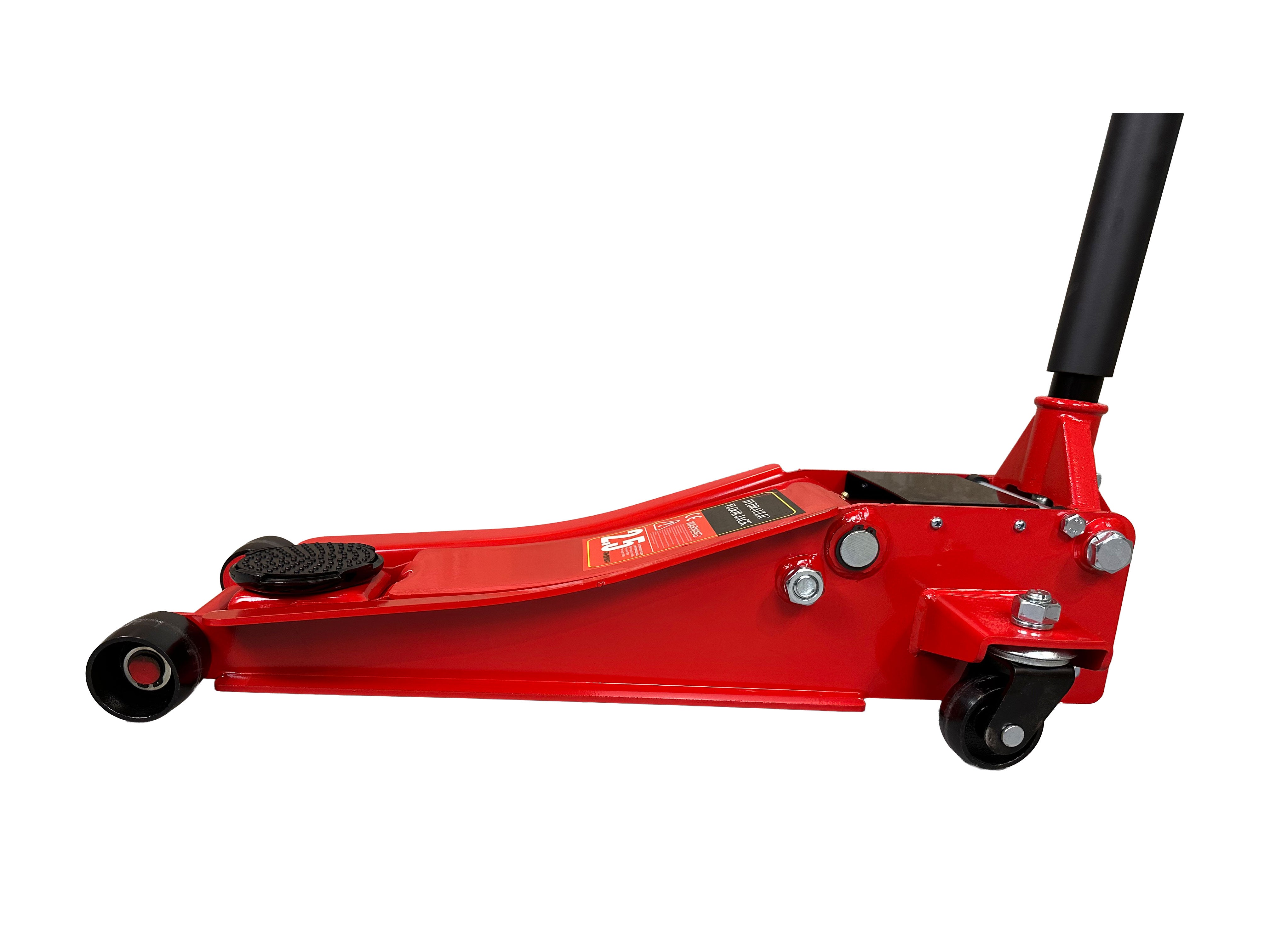 Крик крокодил с двоен цилиндър, нисък 2.5 т