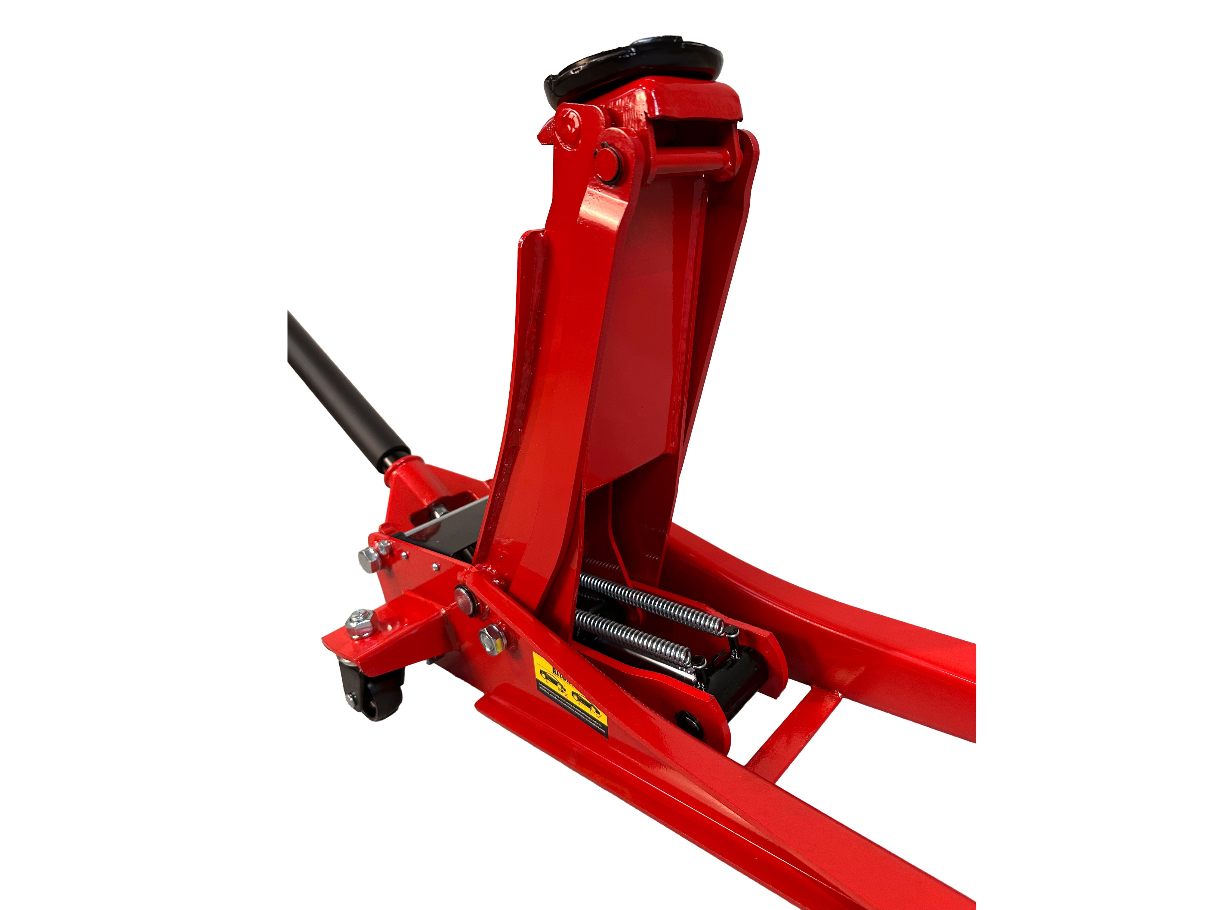 Крик крокодил с двоен цилиндър, нисък 2.5 т