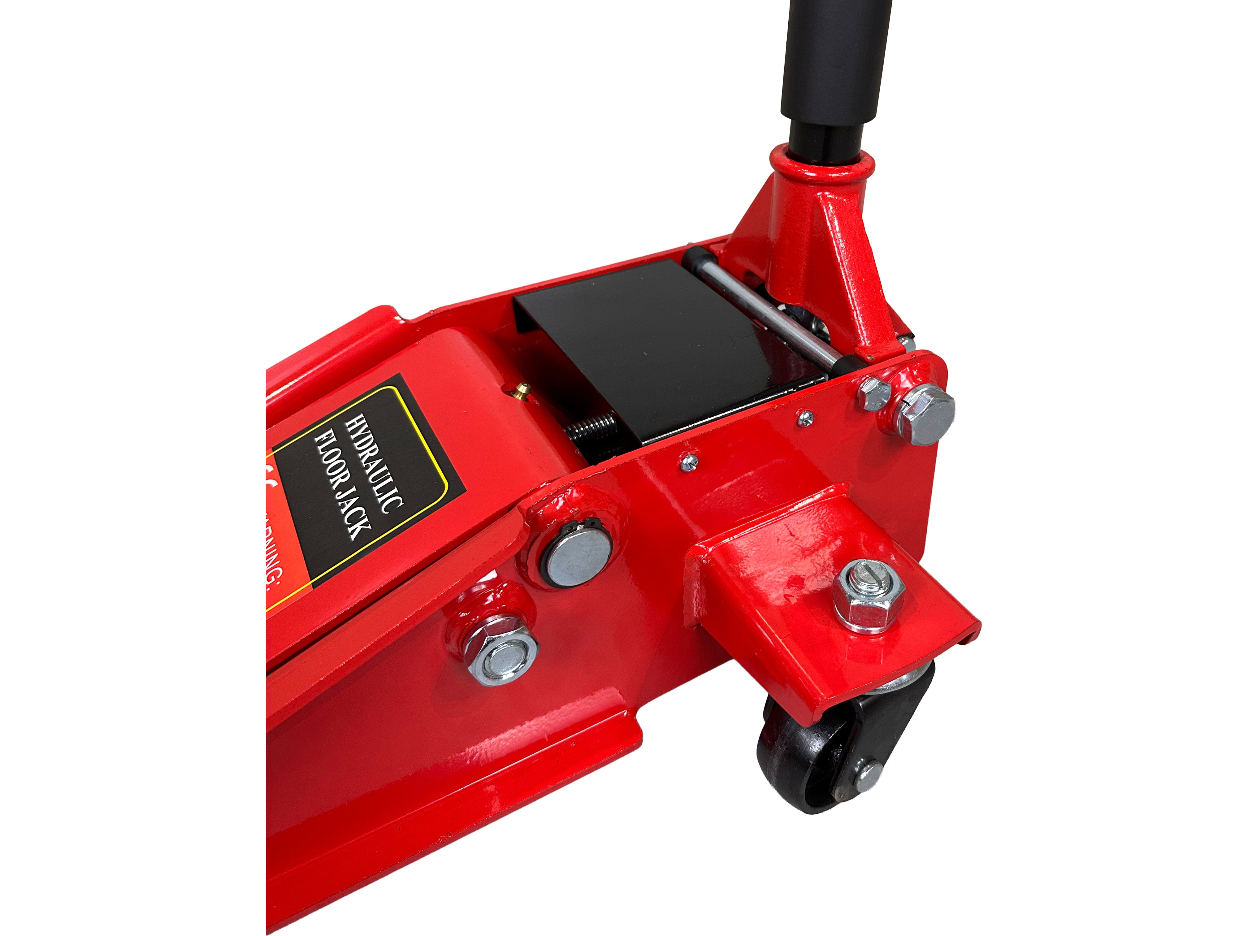 Крик крокодил с двоен цилиндър, нисък 2.5 т