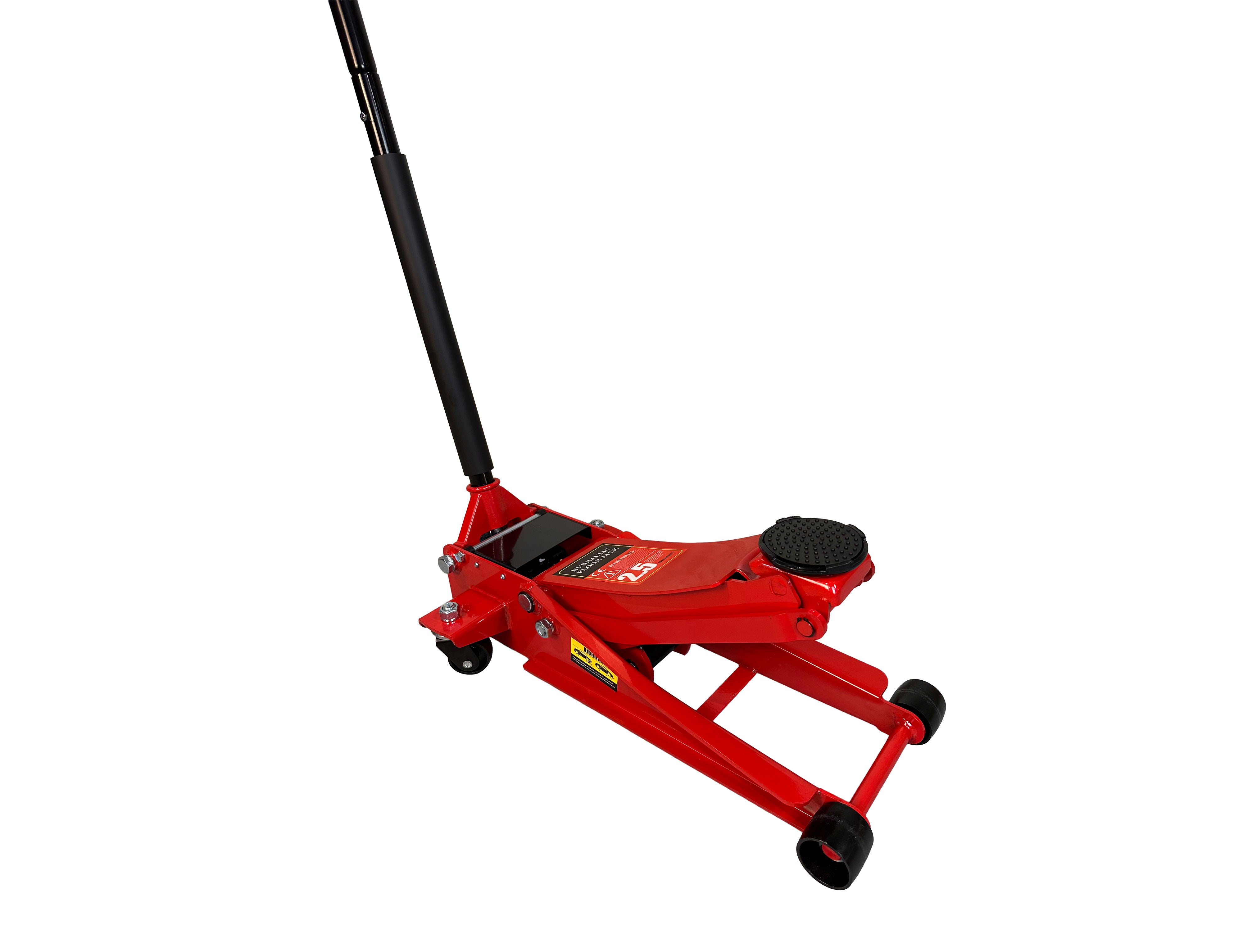 Крик крокодил с двоен цилиндър, нисък 2.5 т