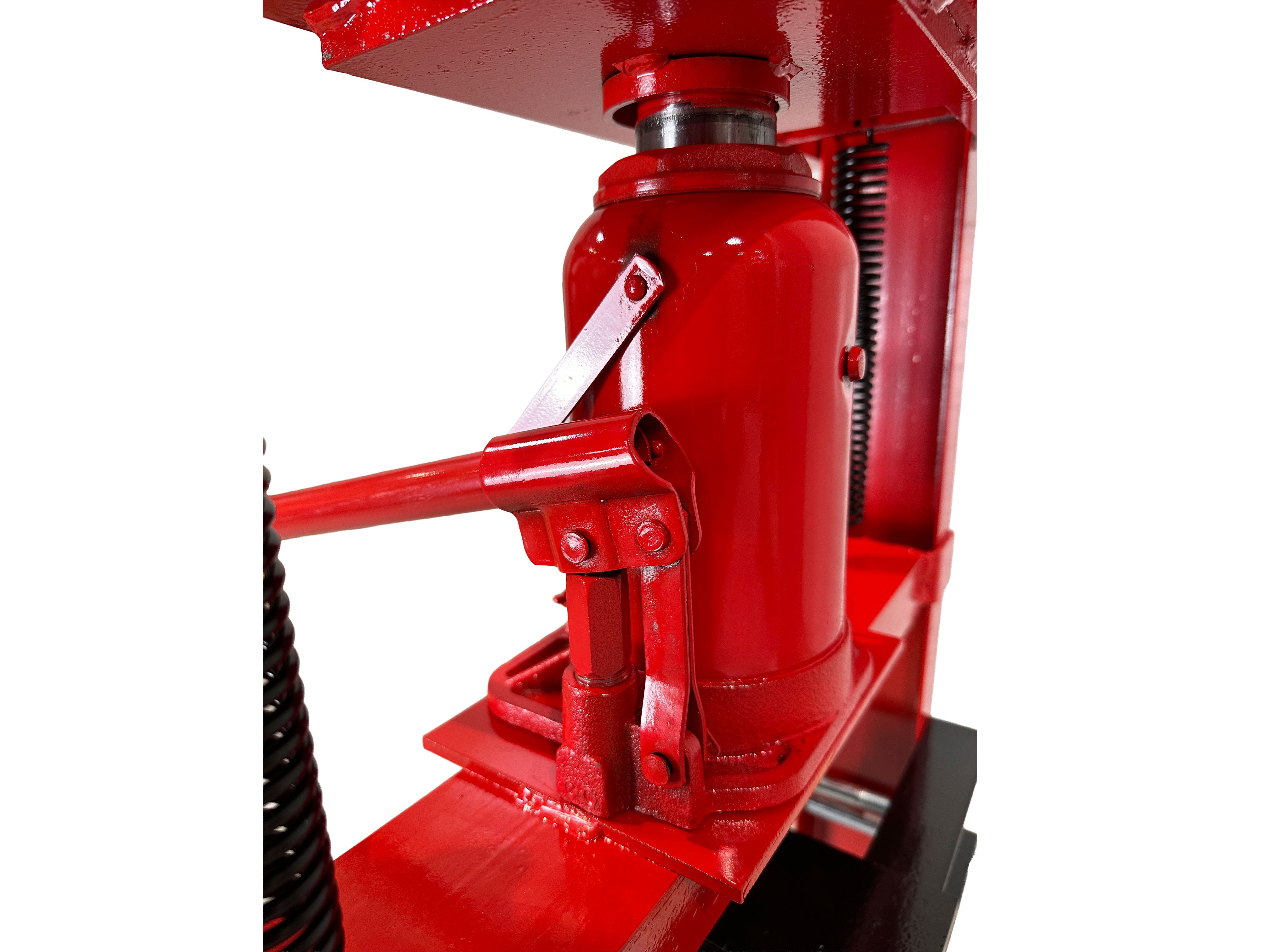 Преса стойка 20 т бутилков крик, хидравлична