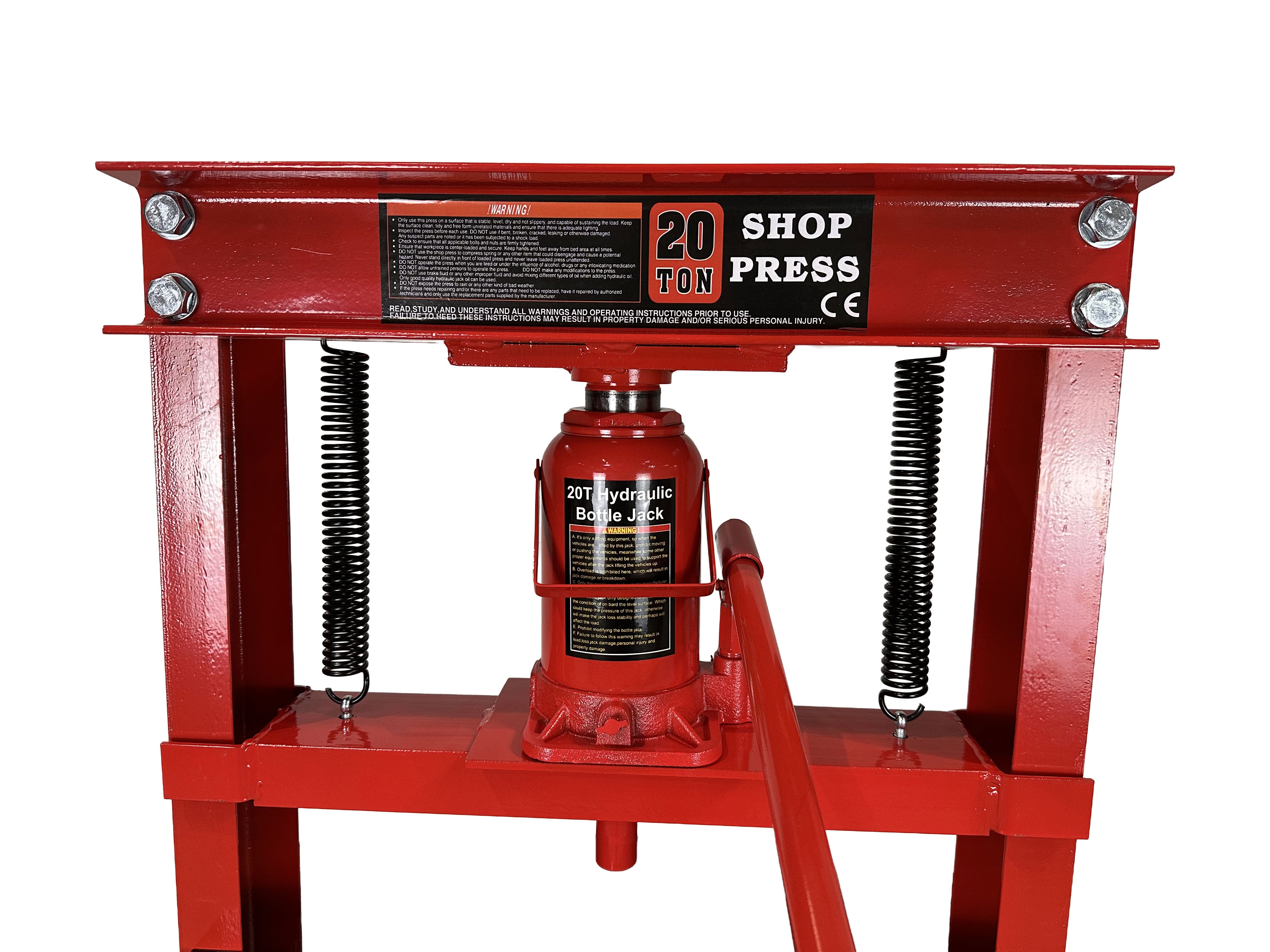 Преса стойка 20 т бутилков крик, хидравлична