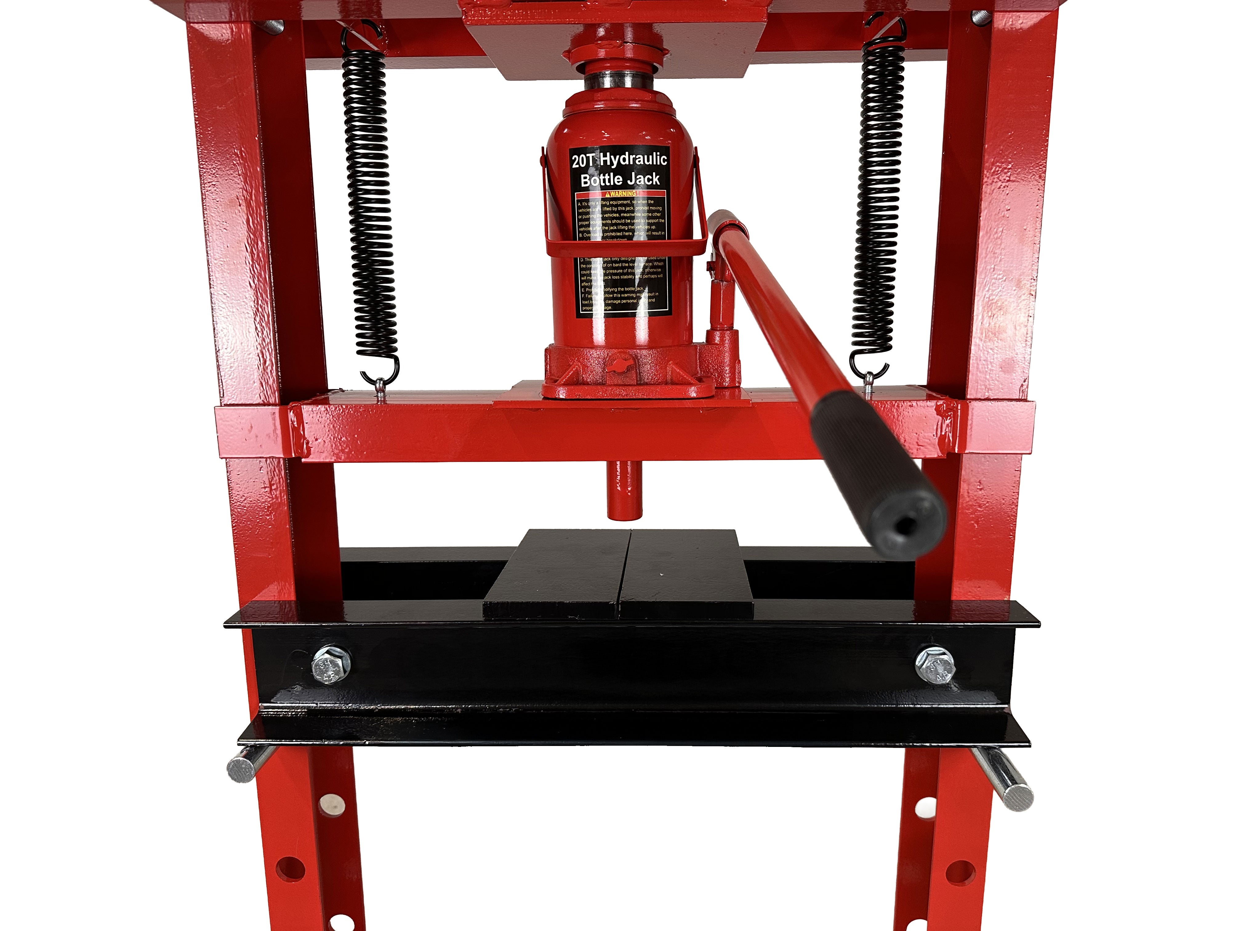 Преса стойка 20 т бутилков крик, хидравлична