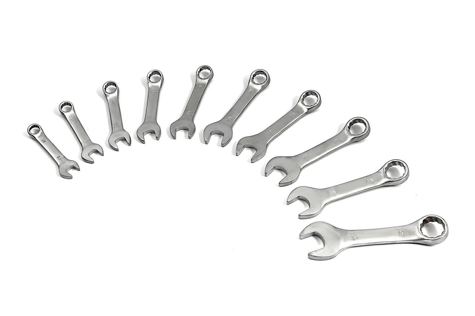 Комплект звездогаечни ключове 10-19 мм