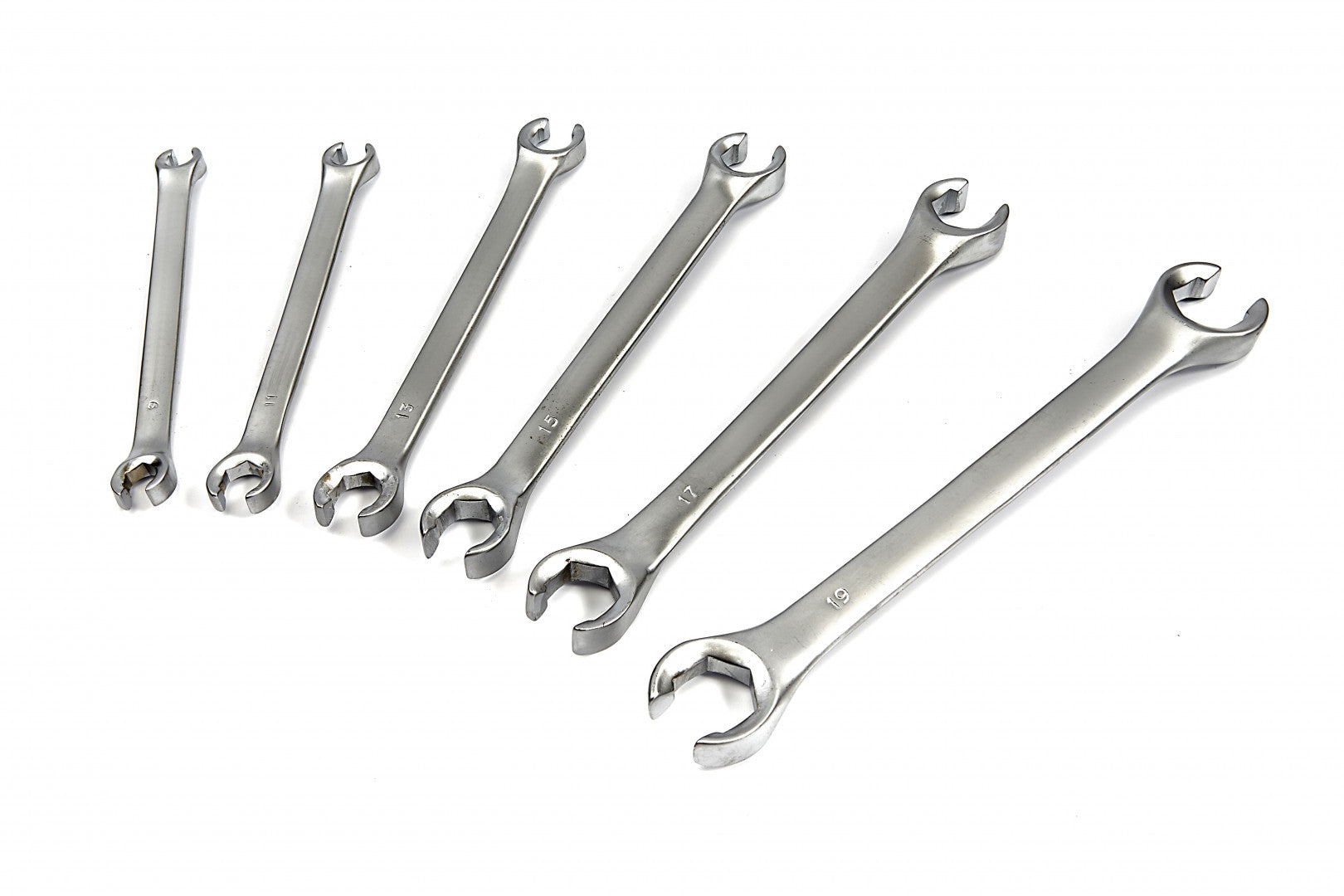 Комплект ключове за спирачни тръбички, 8-19 мм 5 части, HBM MACHINES