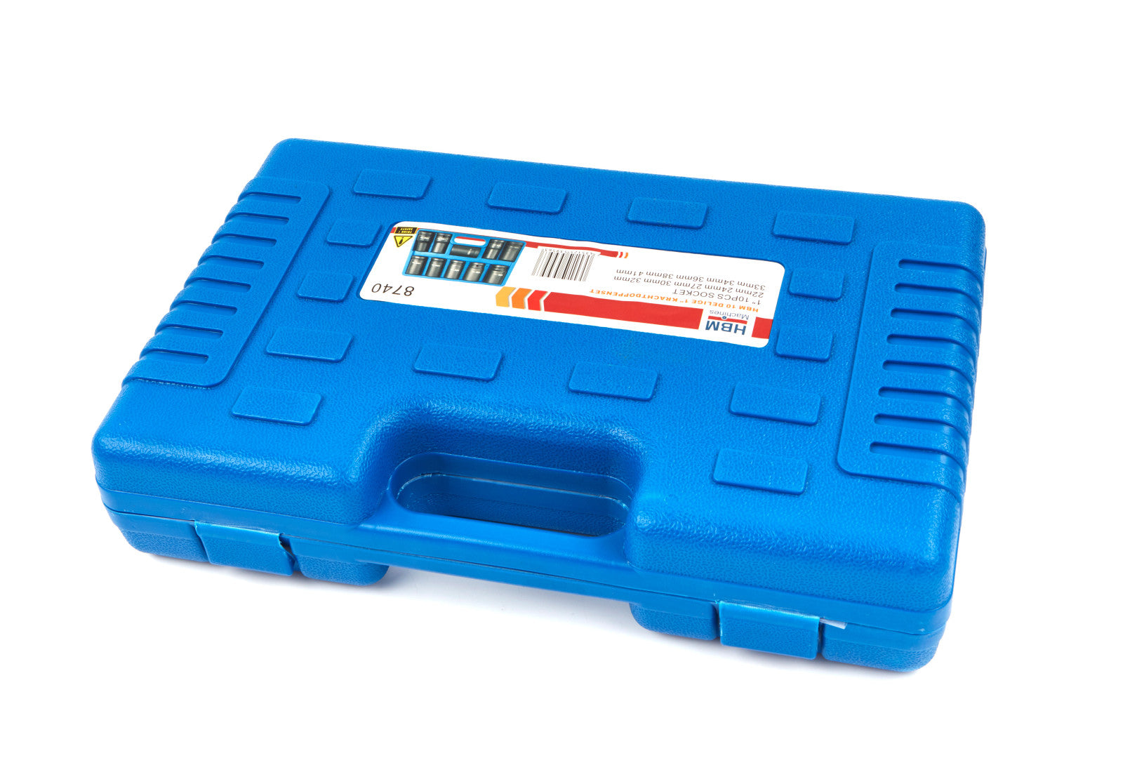 Ударни вложки, дълги 1" 22-41 мм 10 бр.